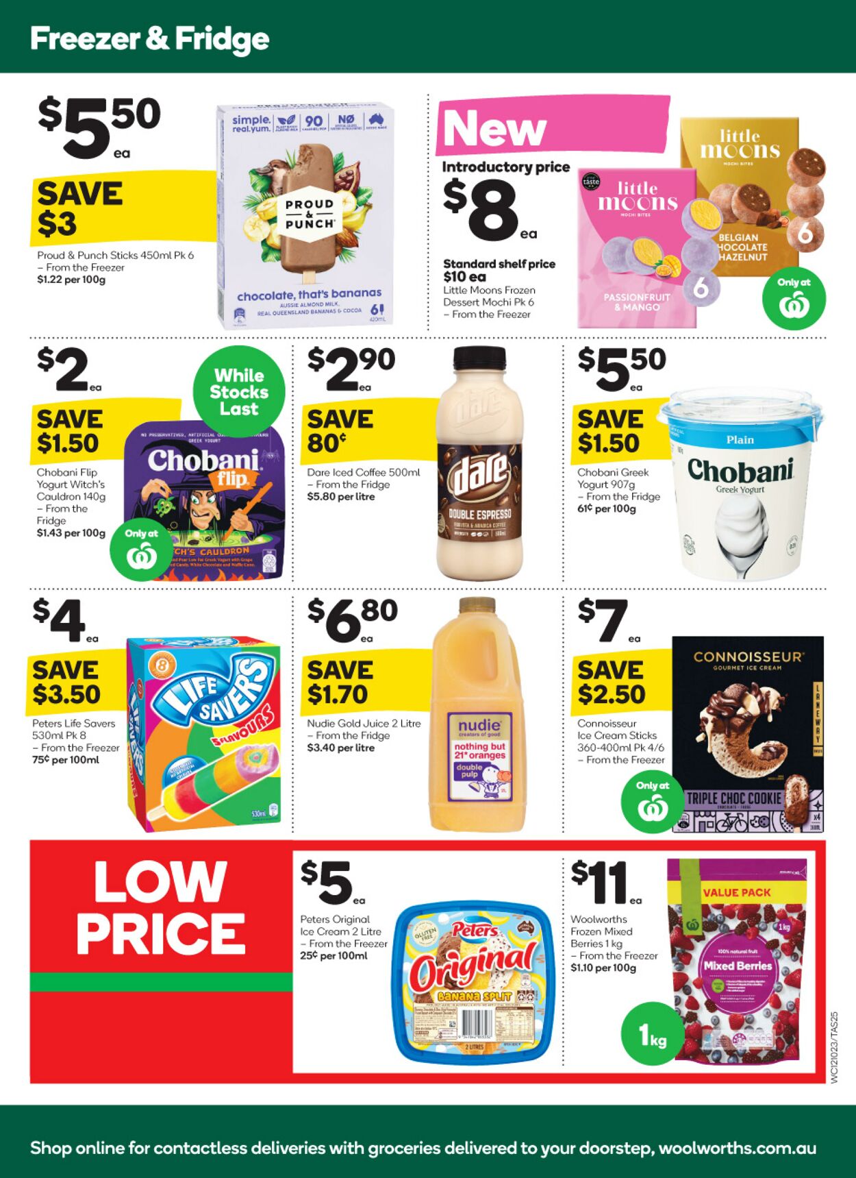 Catalogue Woolworths 12.10.2022 - 18.10.2022