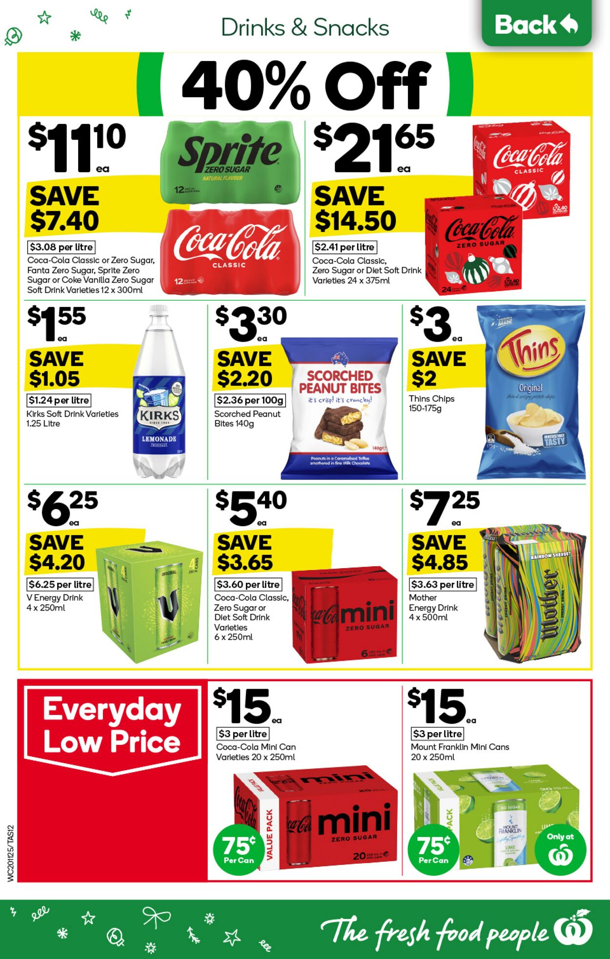 Catalogue Woolworths 20.11.2024 - 26.11.2024