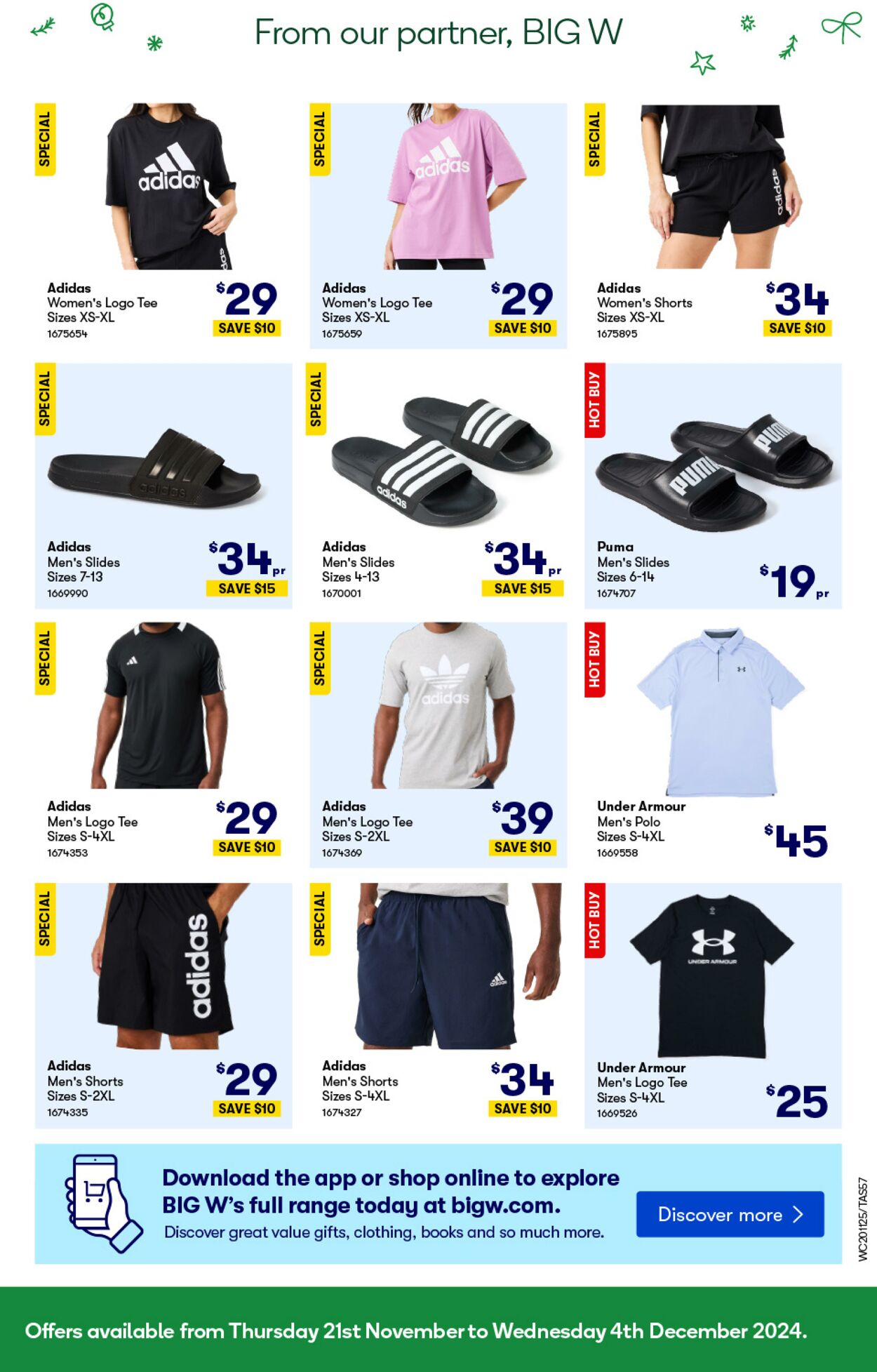 Catalogue Woolworths 20.11.2024 - 26.11.2024