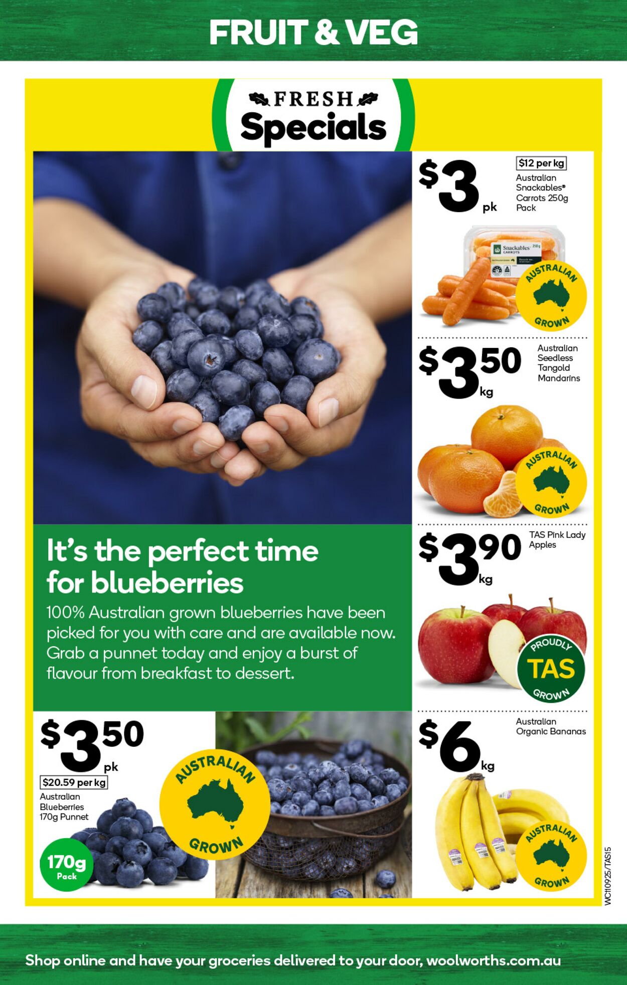 Catalogue Woolworths 11.09.2024 - 17.09.2024