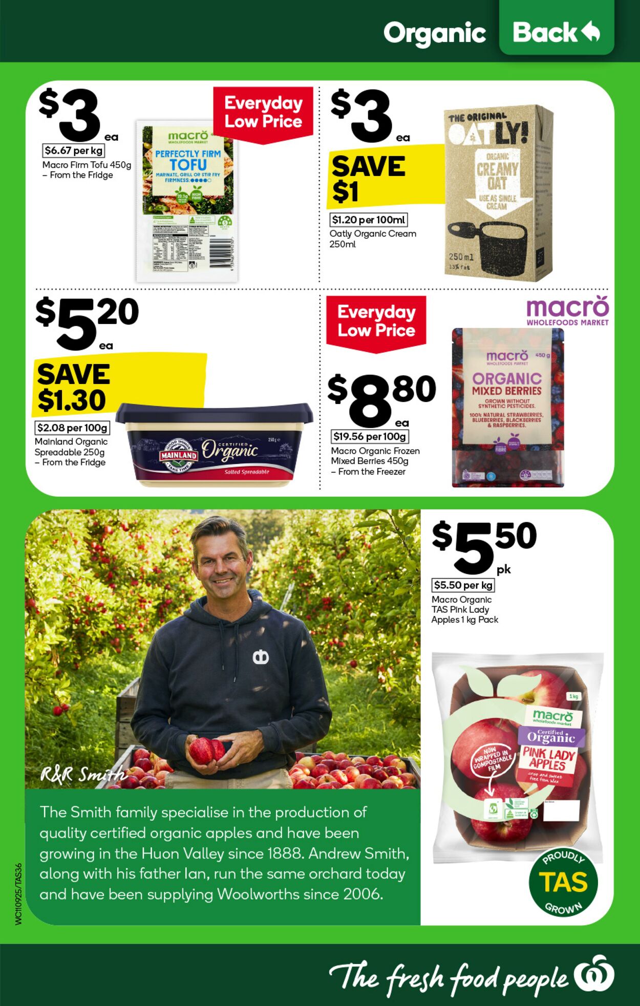 Catalogue Woolworths 11.09.2024 - 17.09.2024