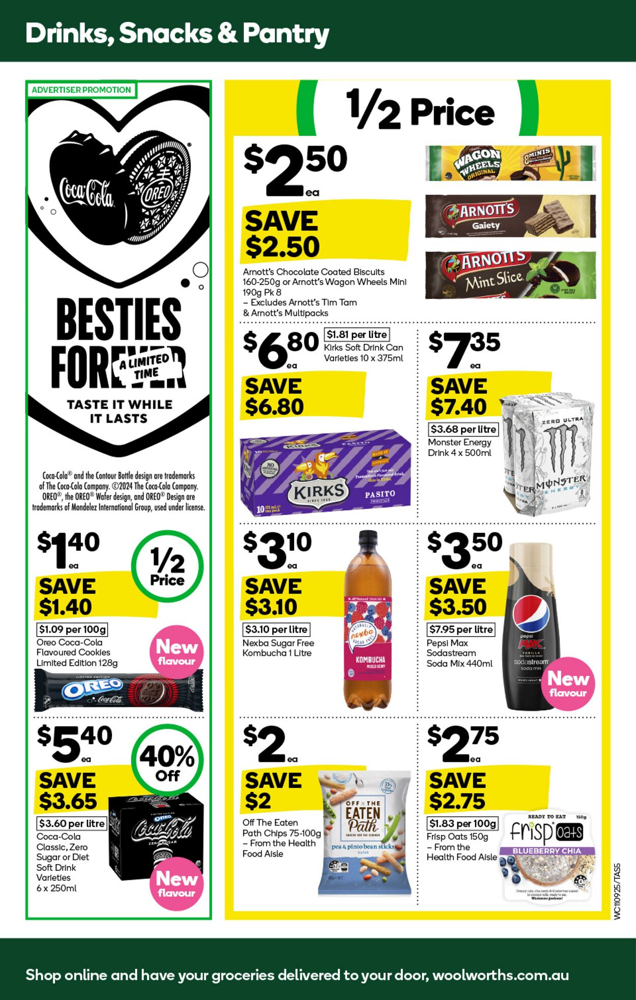 Catalogue Woolworths 11.09.2024 - 17.09.2024