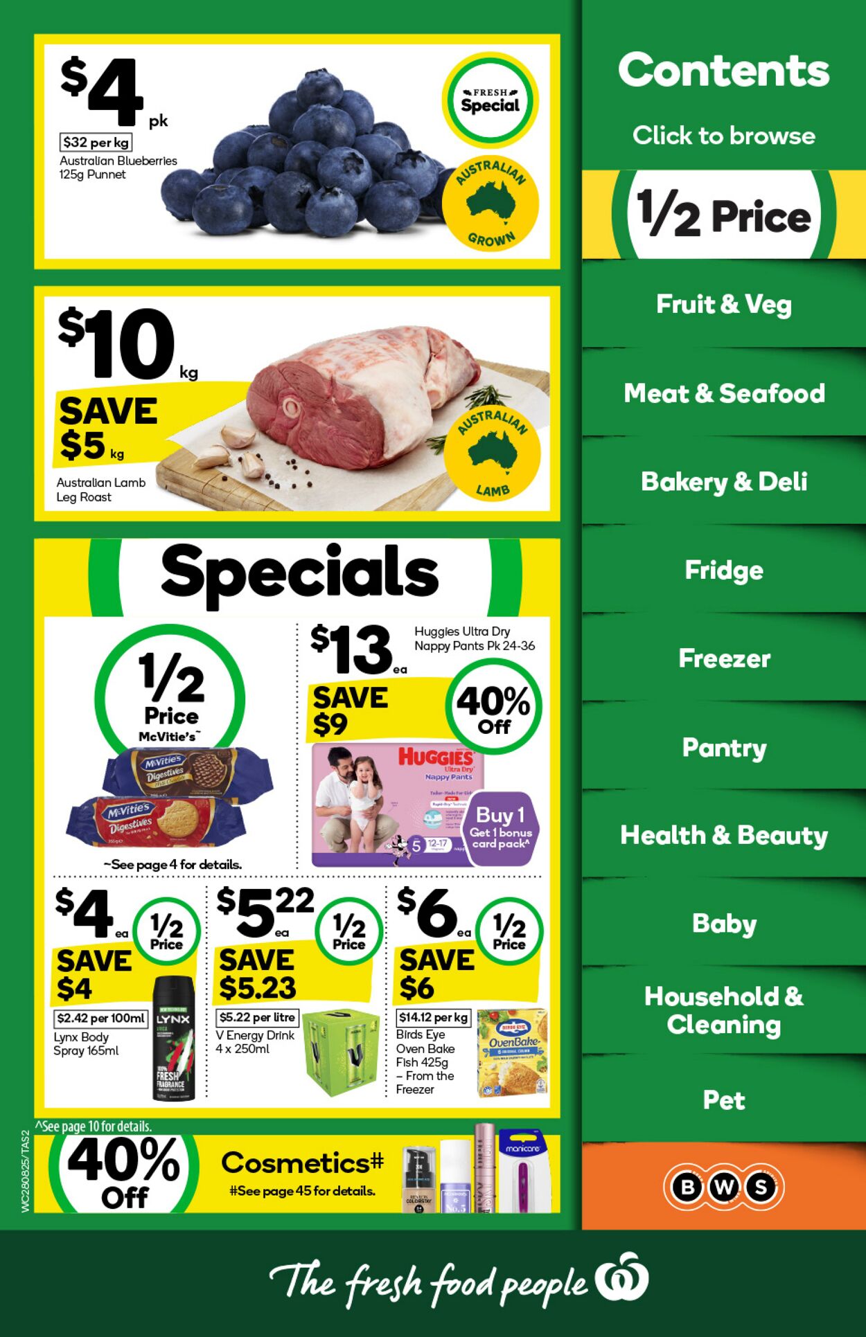 Catalogue Woolworths 28.08.2024 - 03.09.2024