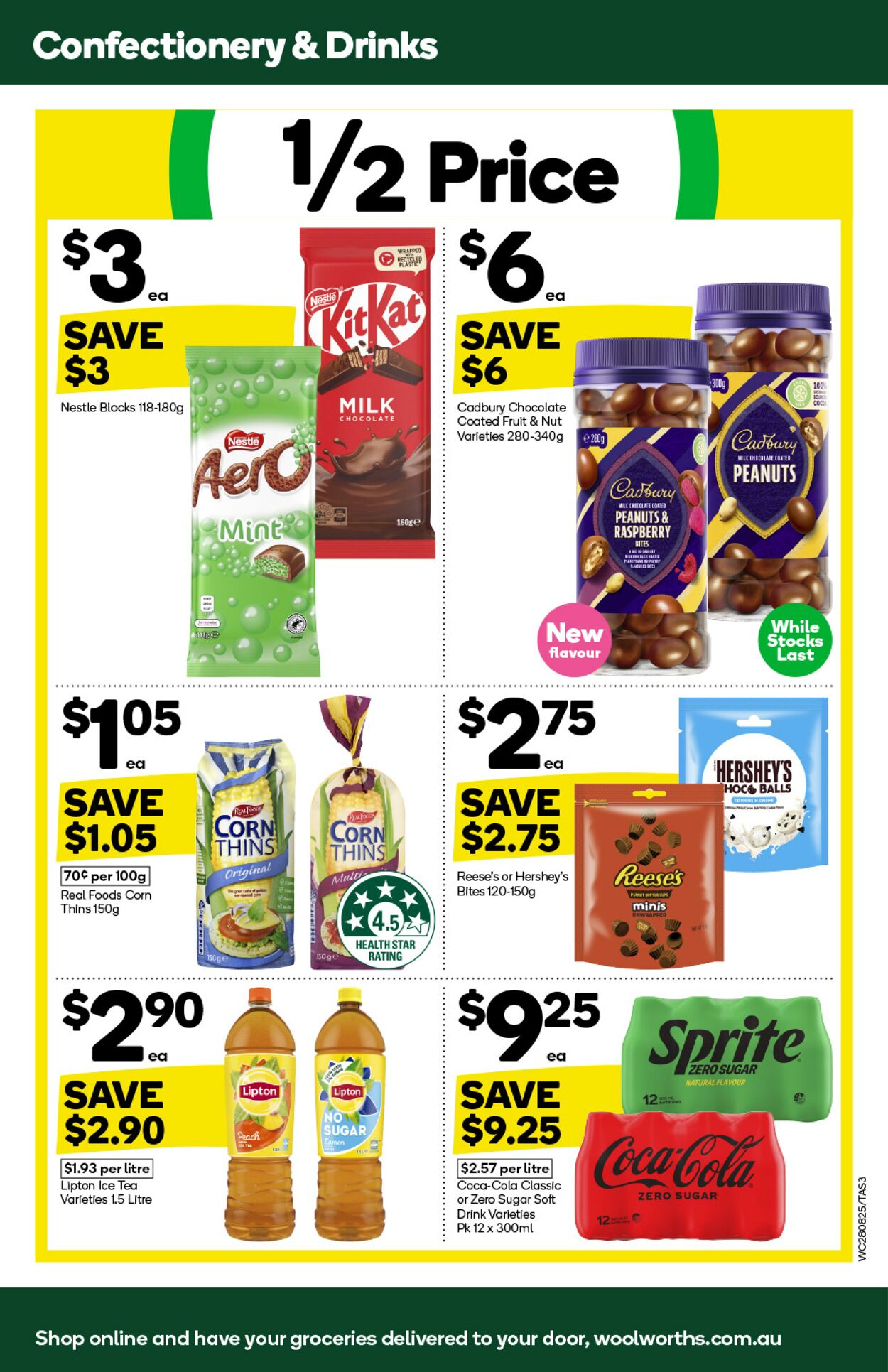 Catalogue Woolworths 28.08.2024 - 03.09.2024