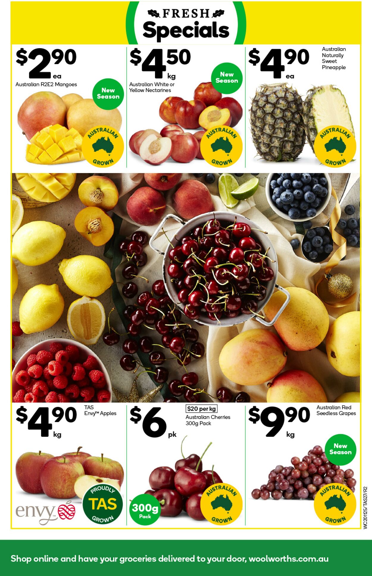 Catalogue Woolworths 20.11.2024 - 26.11.2024