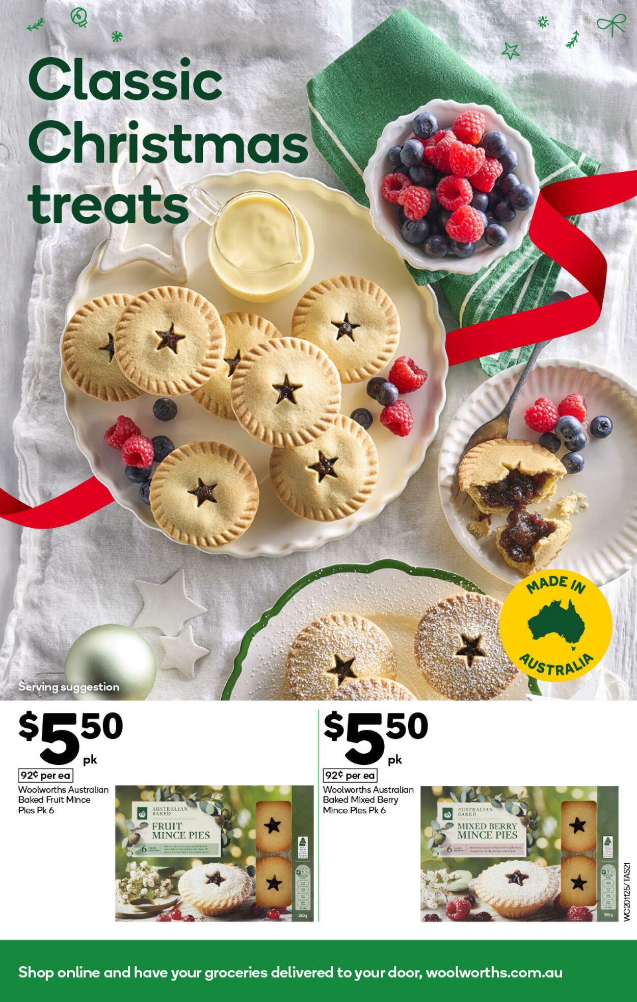 Catalogue Woolworths 20.11.2024 - 26.11.2024