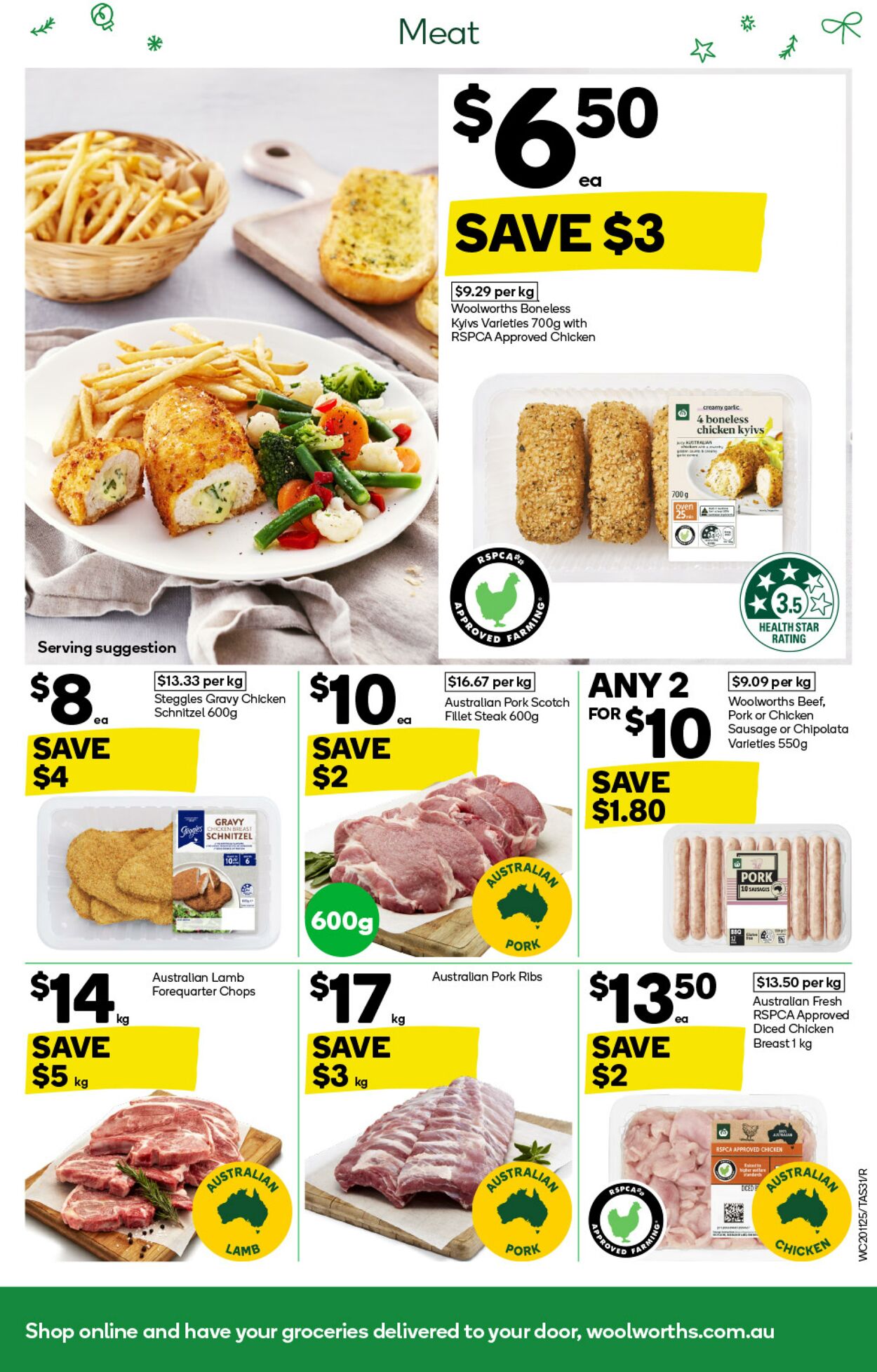 Catalogue Woolworths 20.11.2024 - 26.11.2024