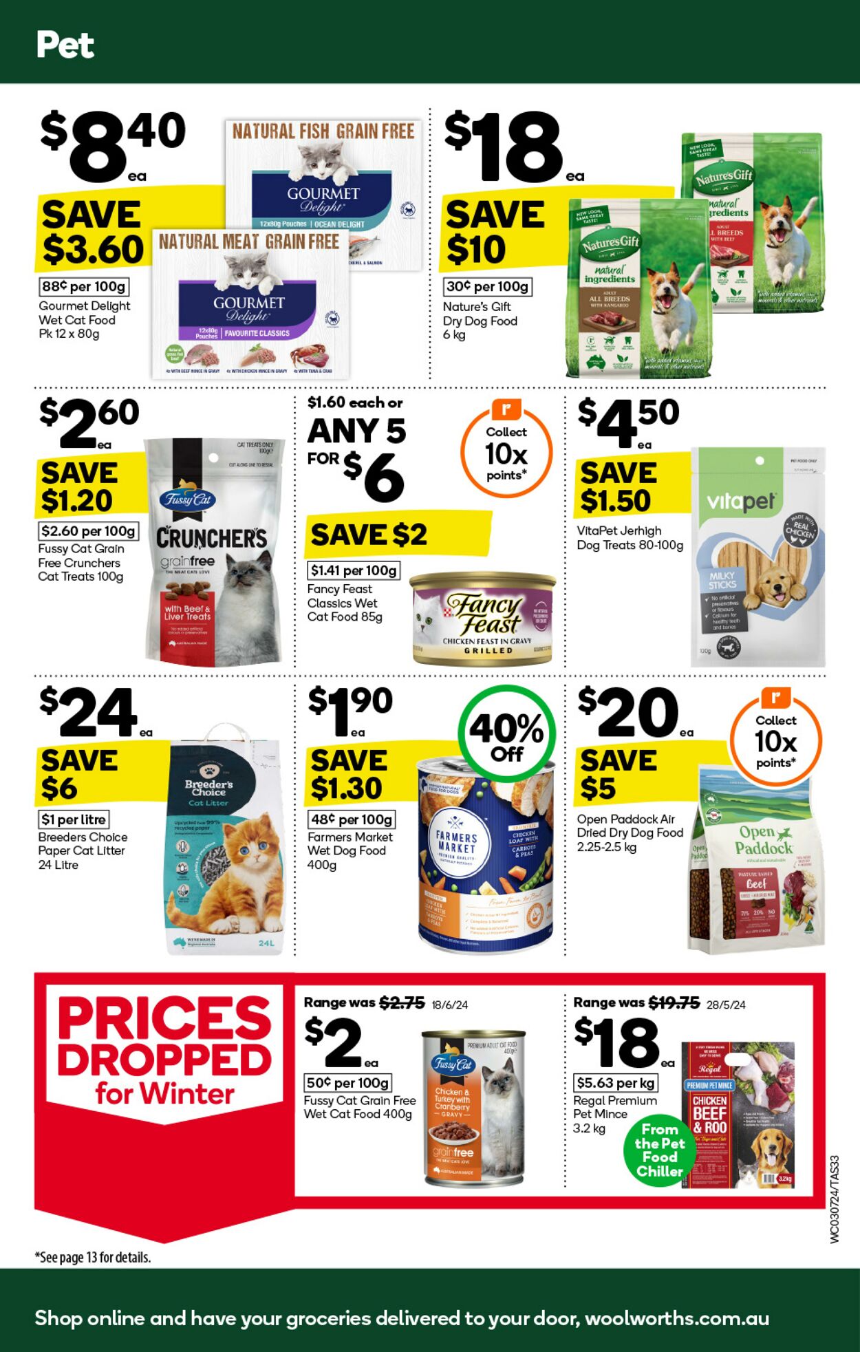 Catalogue Woolworths 03.07.2024 - 09.07.2024