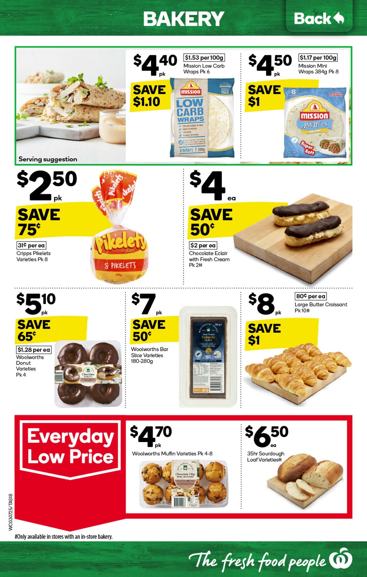 Catalogue Woolworths 03.07.2024 - 09.07.2024