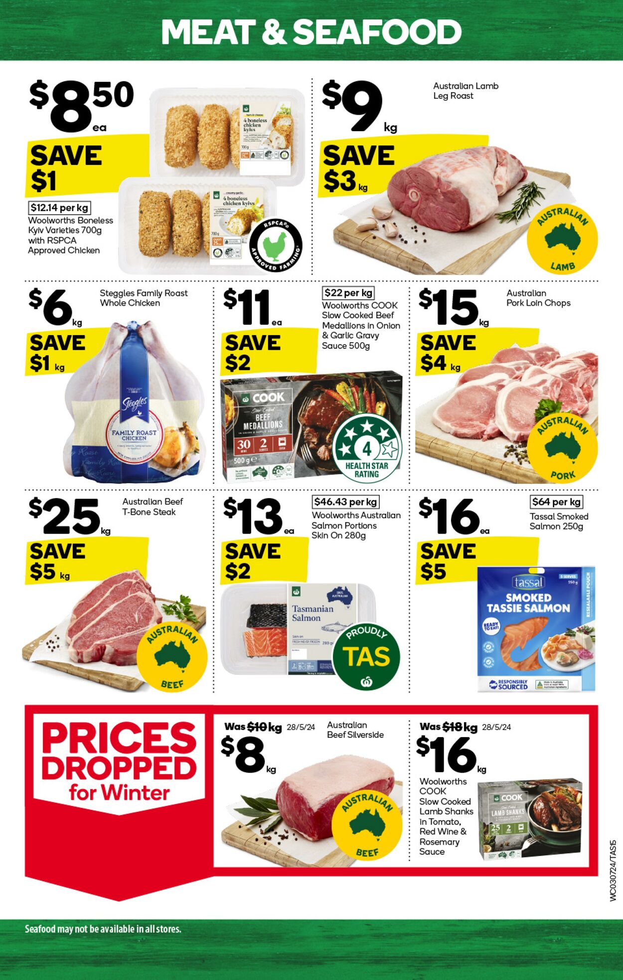 Catalogue Woolworths 03.07.2024 - 09.07.2024