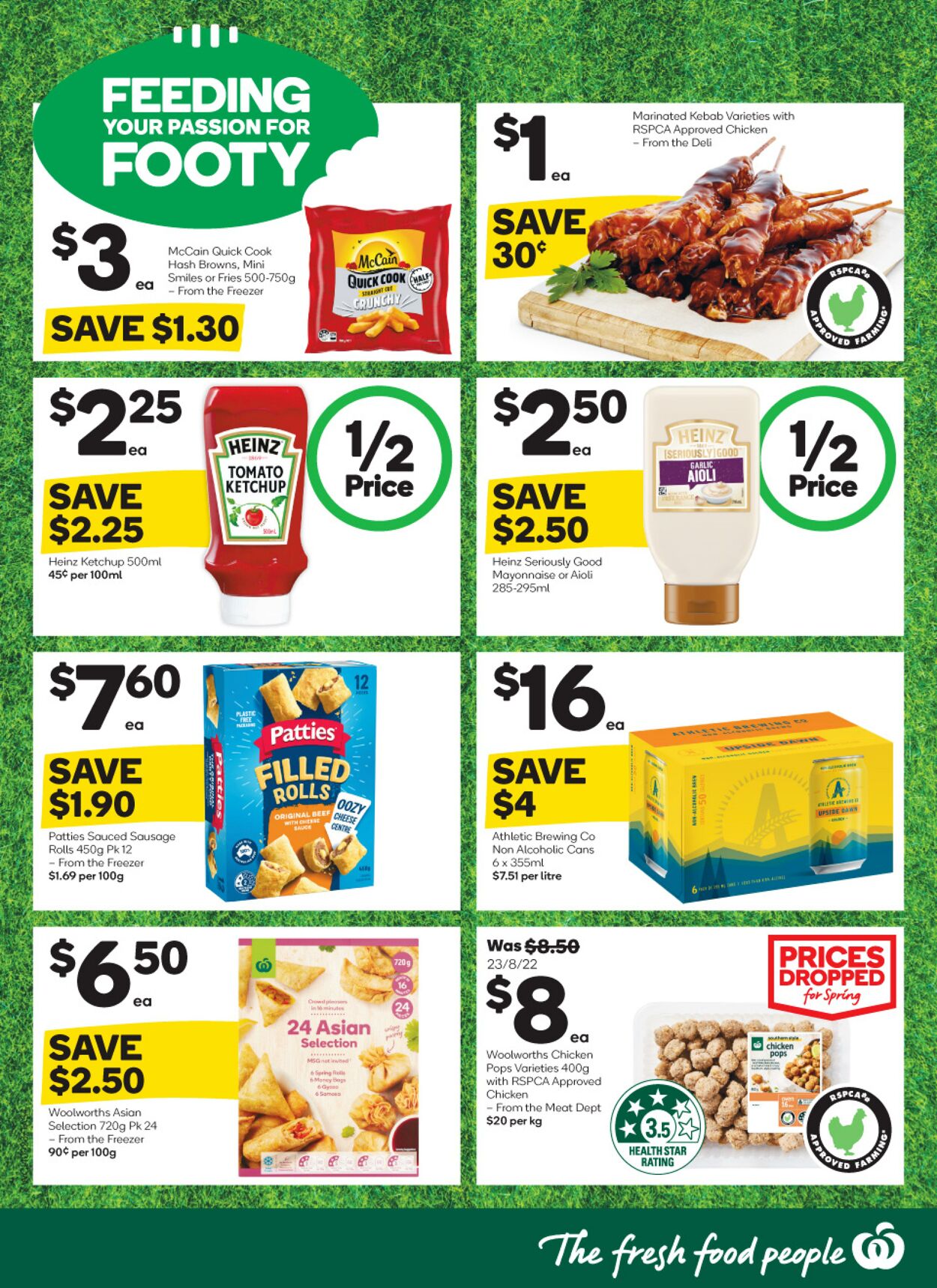 Catalogue Woolworths 14.09.2022 - 20.09.2022