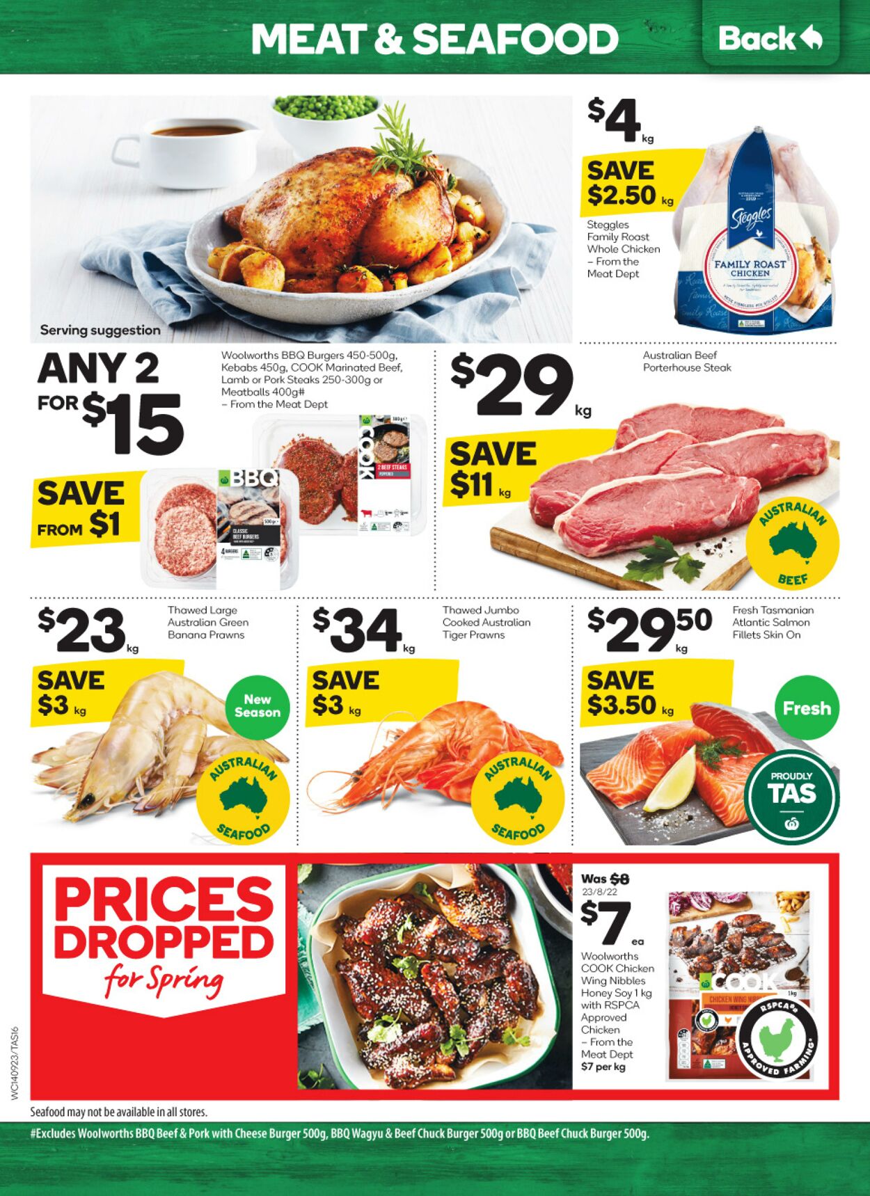 Catalogue Woolworths 14.09.2022 - 20.09.2022