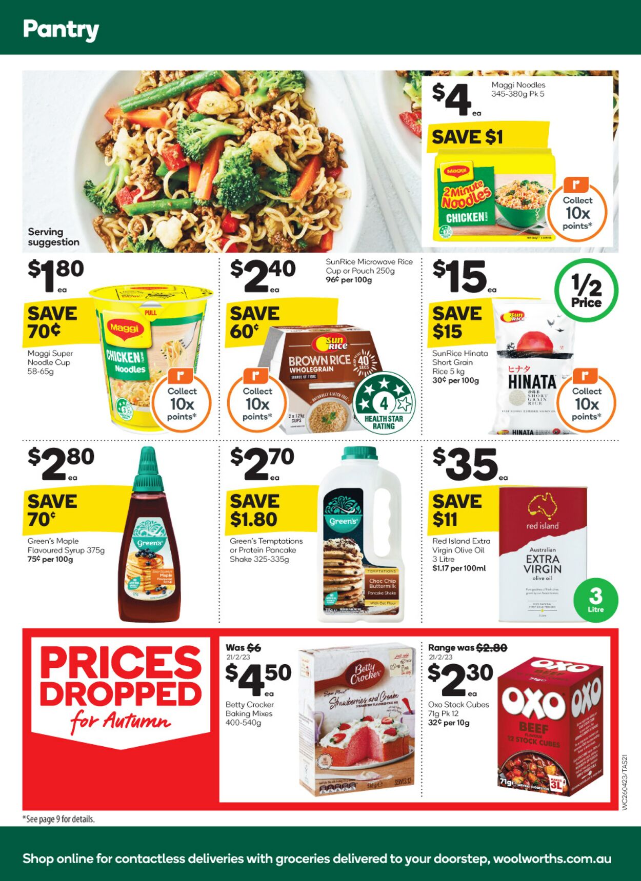 Catalogue Woolworths 26.04.2023 - 02.05.2023