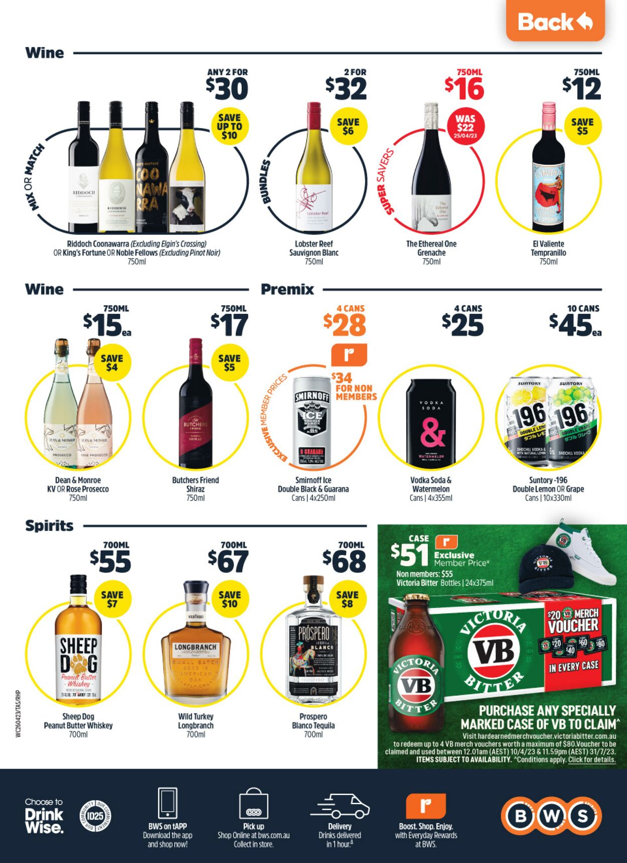 Catalogue Woolworths 26.04.2023 - 02.05.2023