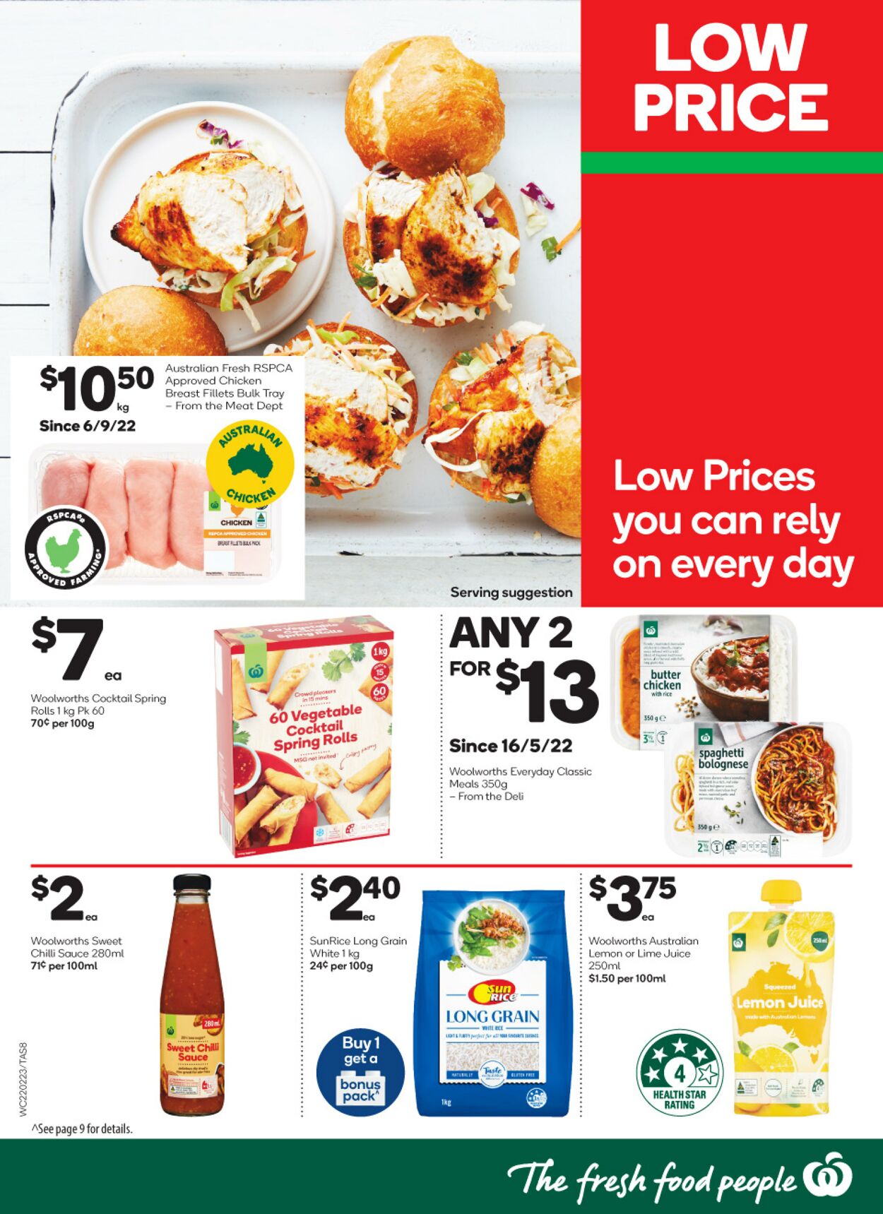 Catalogue Woolworths 22.02.2023 - 28.02.2023