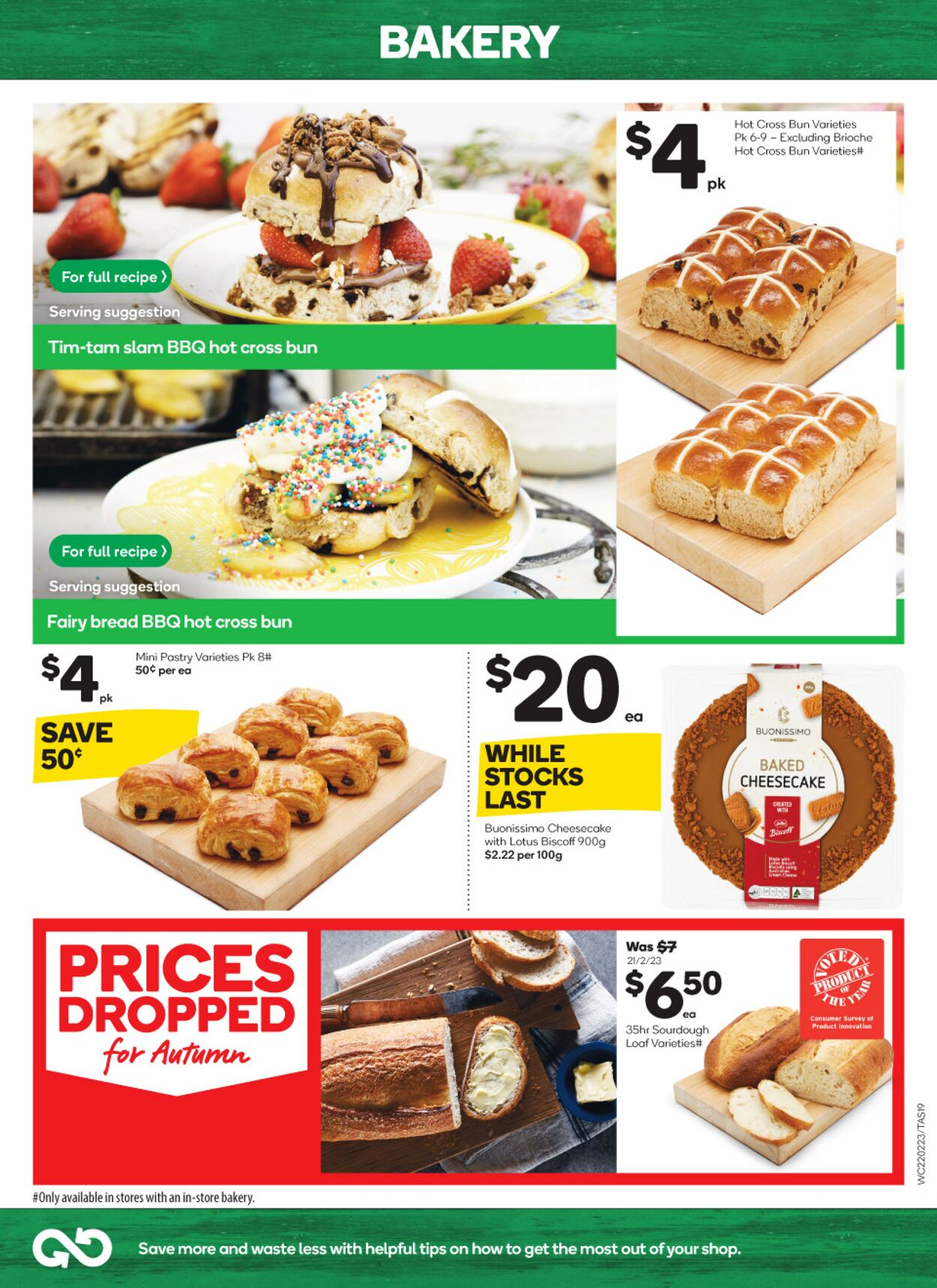 Catalogue Woolworths 22.02.2023 - 28.02.2023