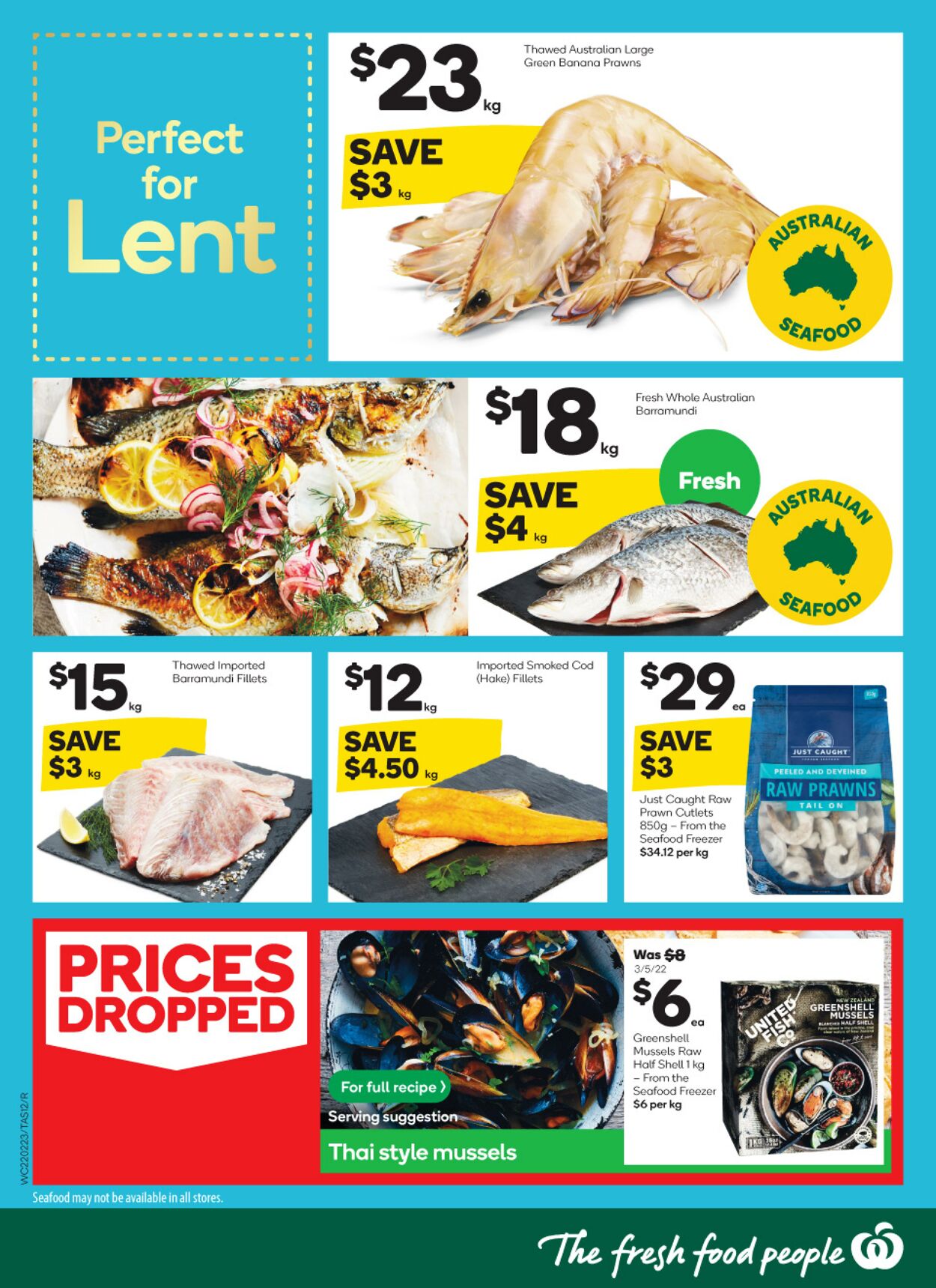 Catalogue Woolworths 22.02.2023 - 28.02.2023