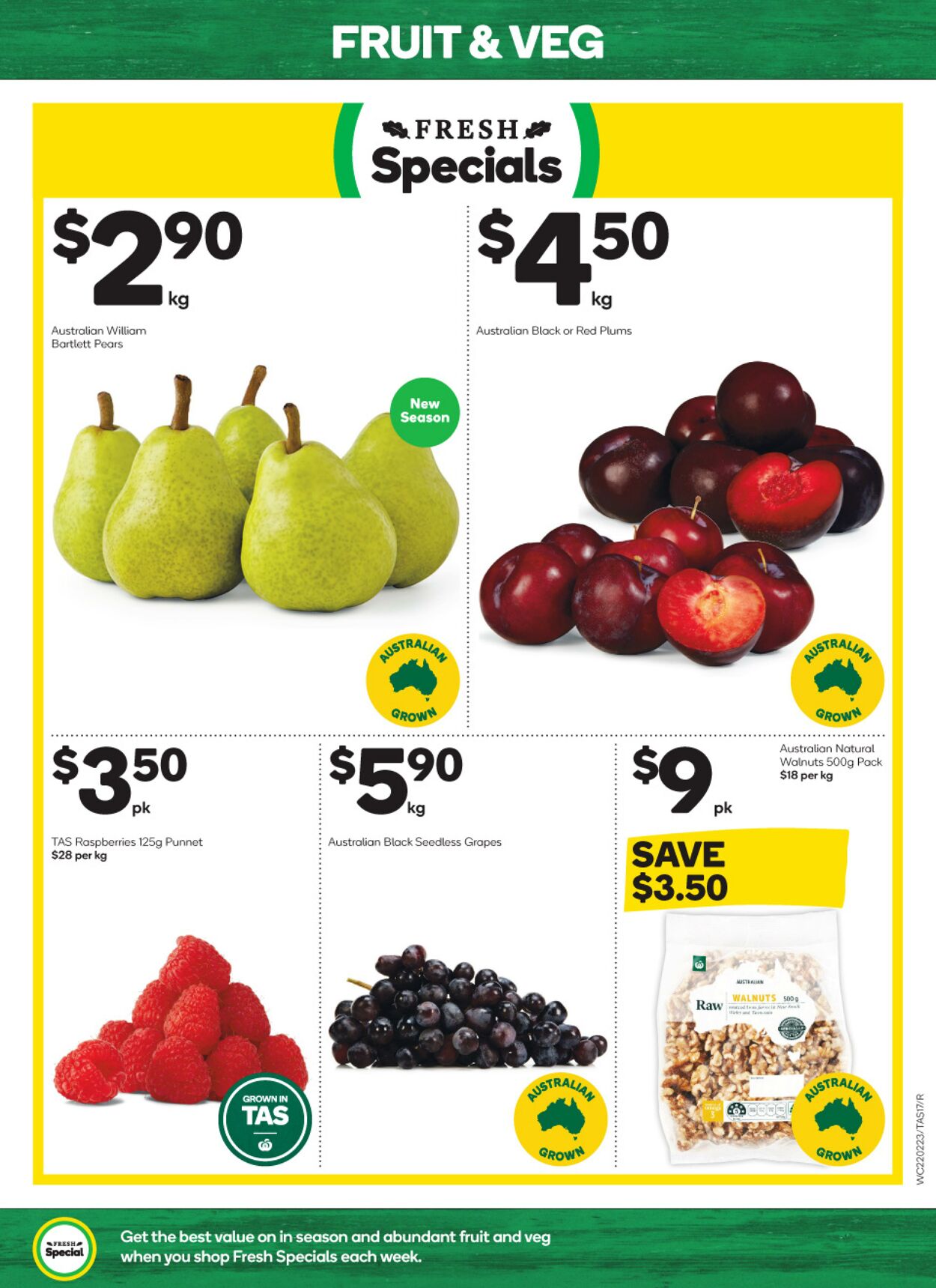 Catalogue Woolworths 22.02.2023 - 28.02.2023