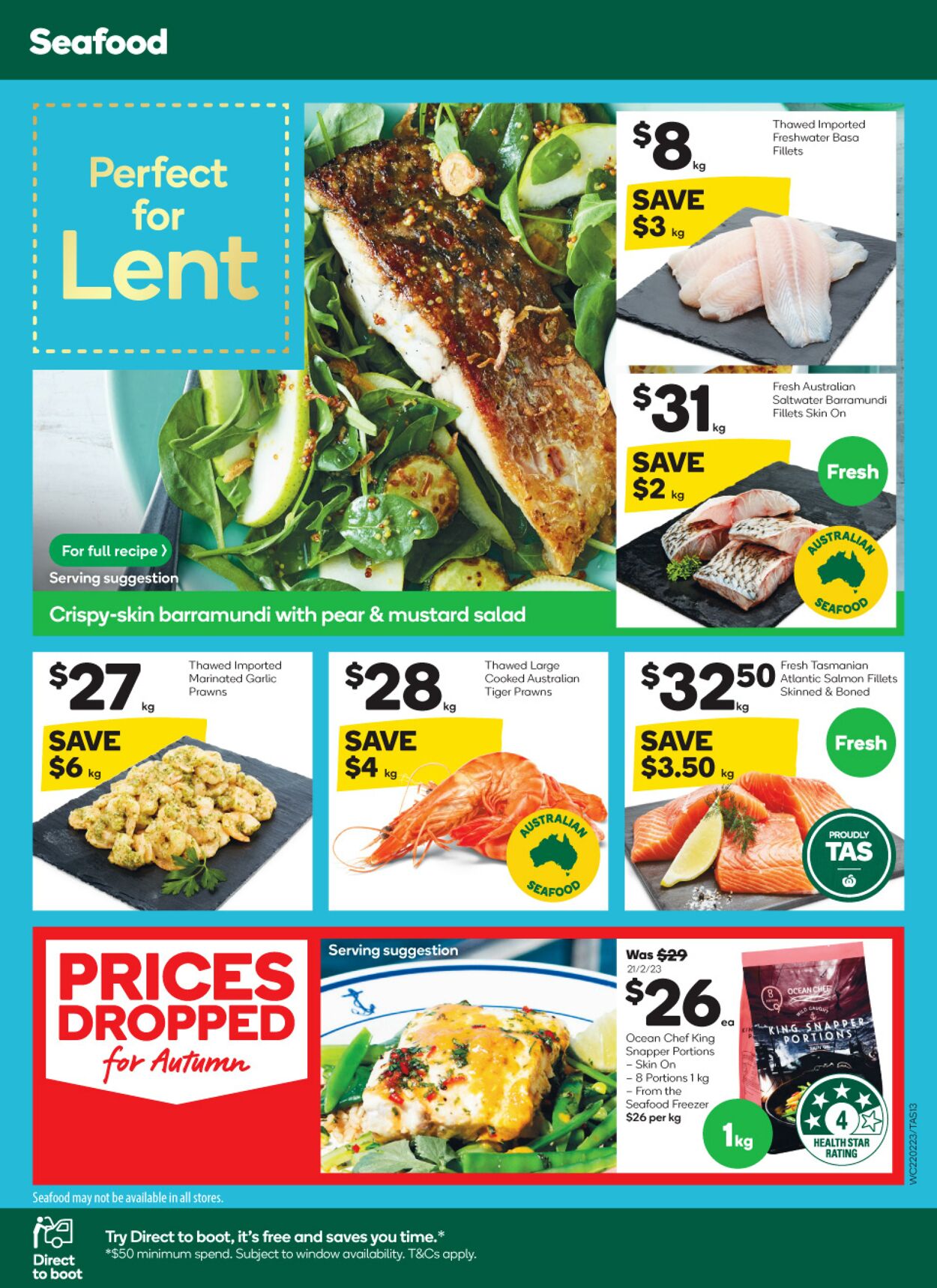 Catalogue Woolworths 22.02.2023 - 28.02.2023