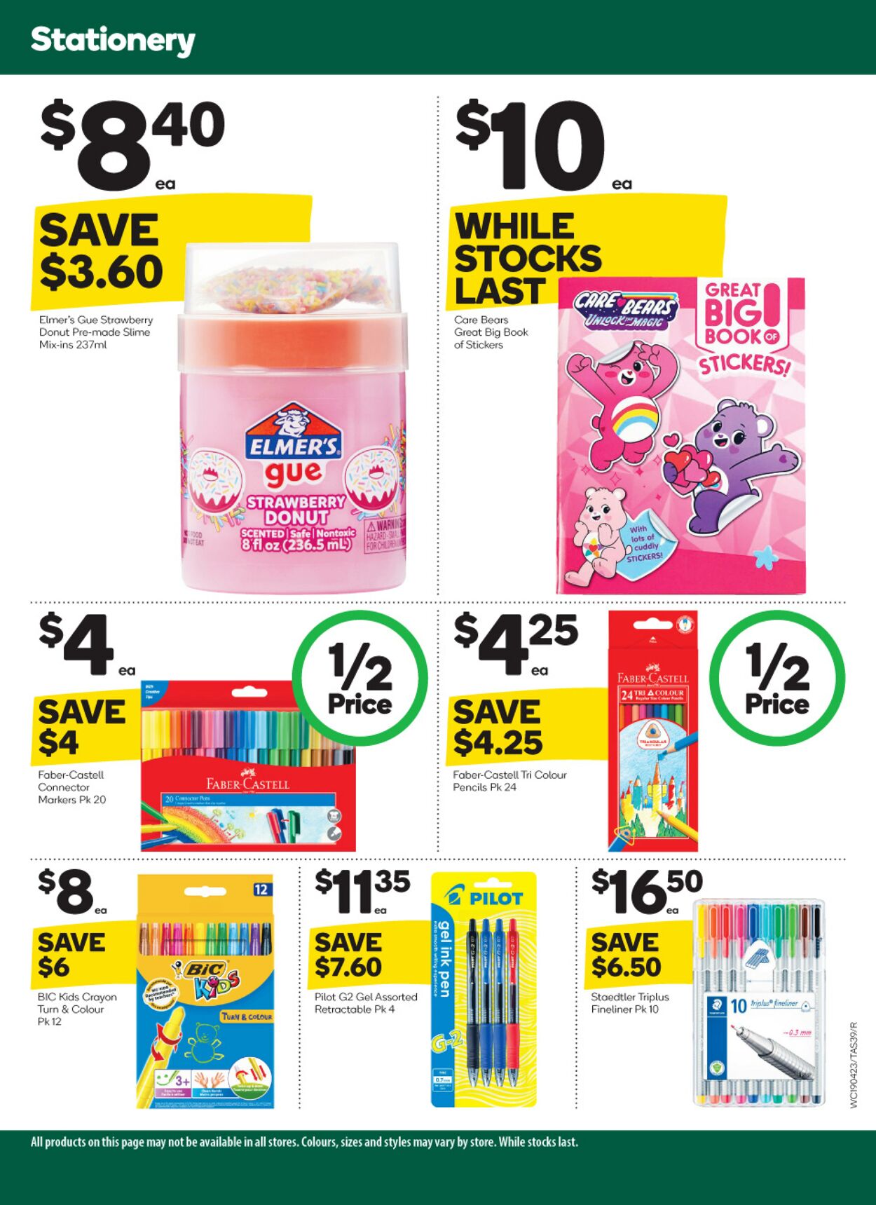 Catalogue Woolworths 19.04.2023 - 25.04.2023