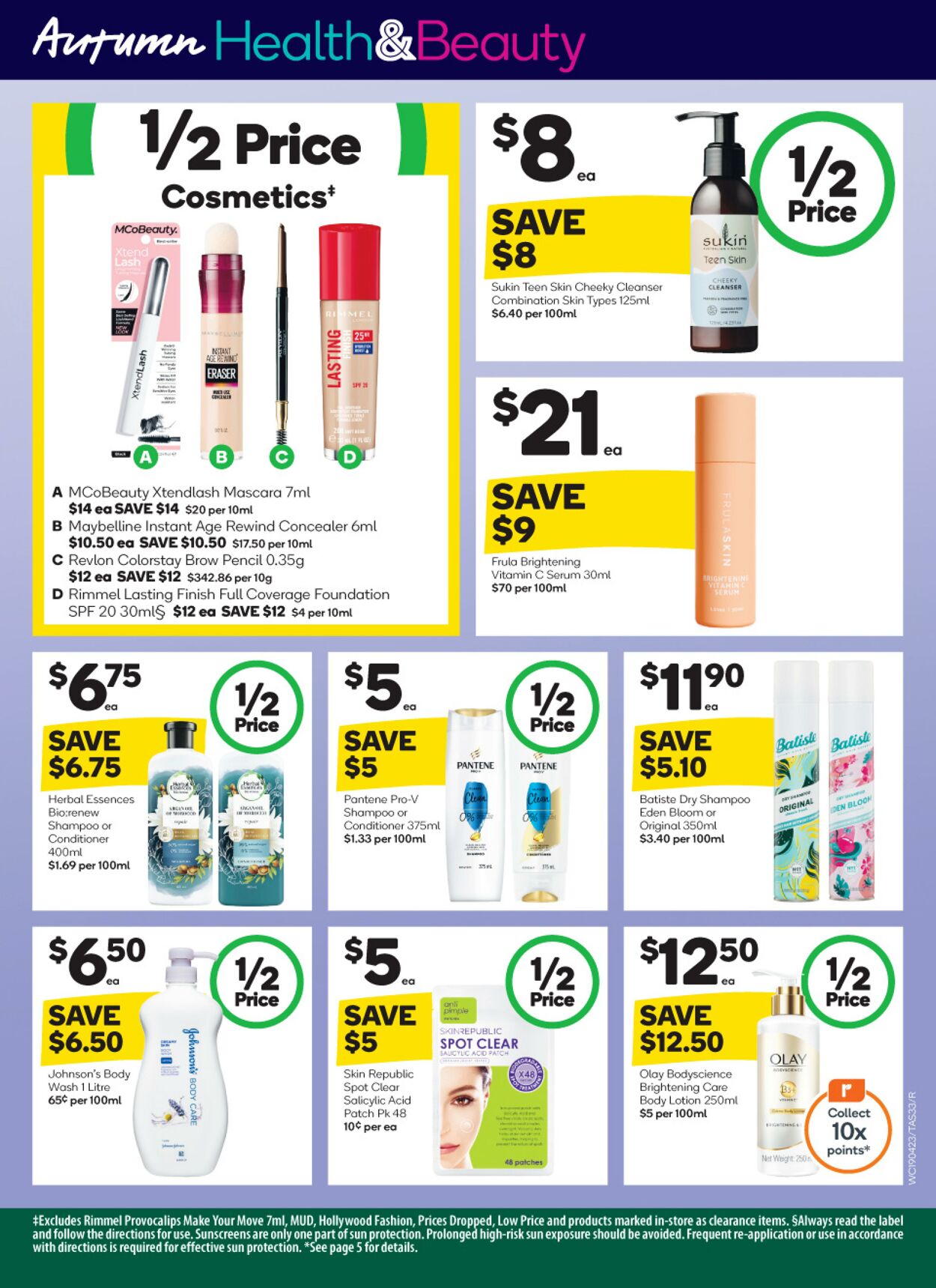 Catalogue Woolworths 19.04.2023 - 25.04.2023