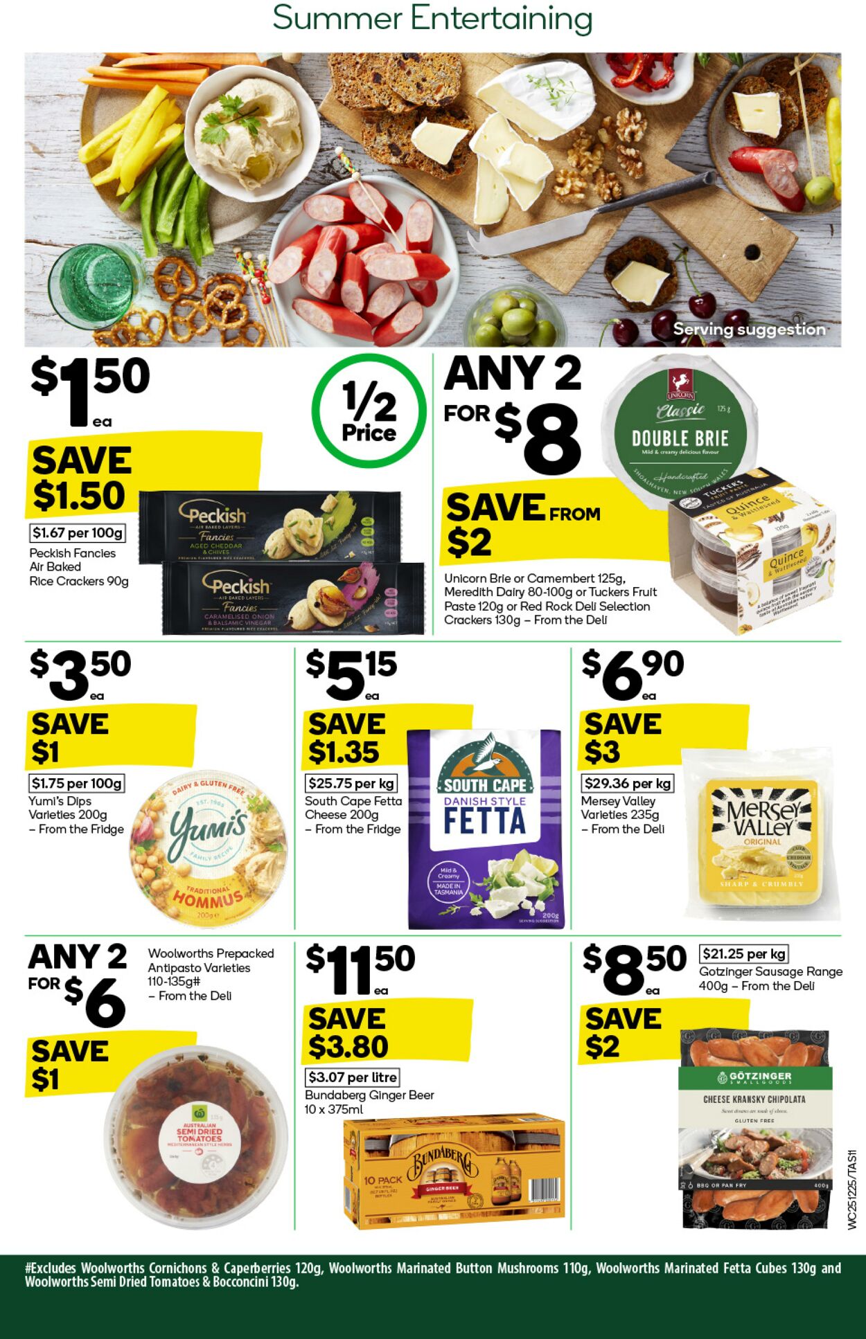 Catalogue Woolworths 25.12.2024 - 31.12.2024