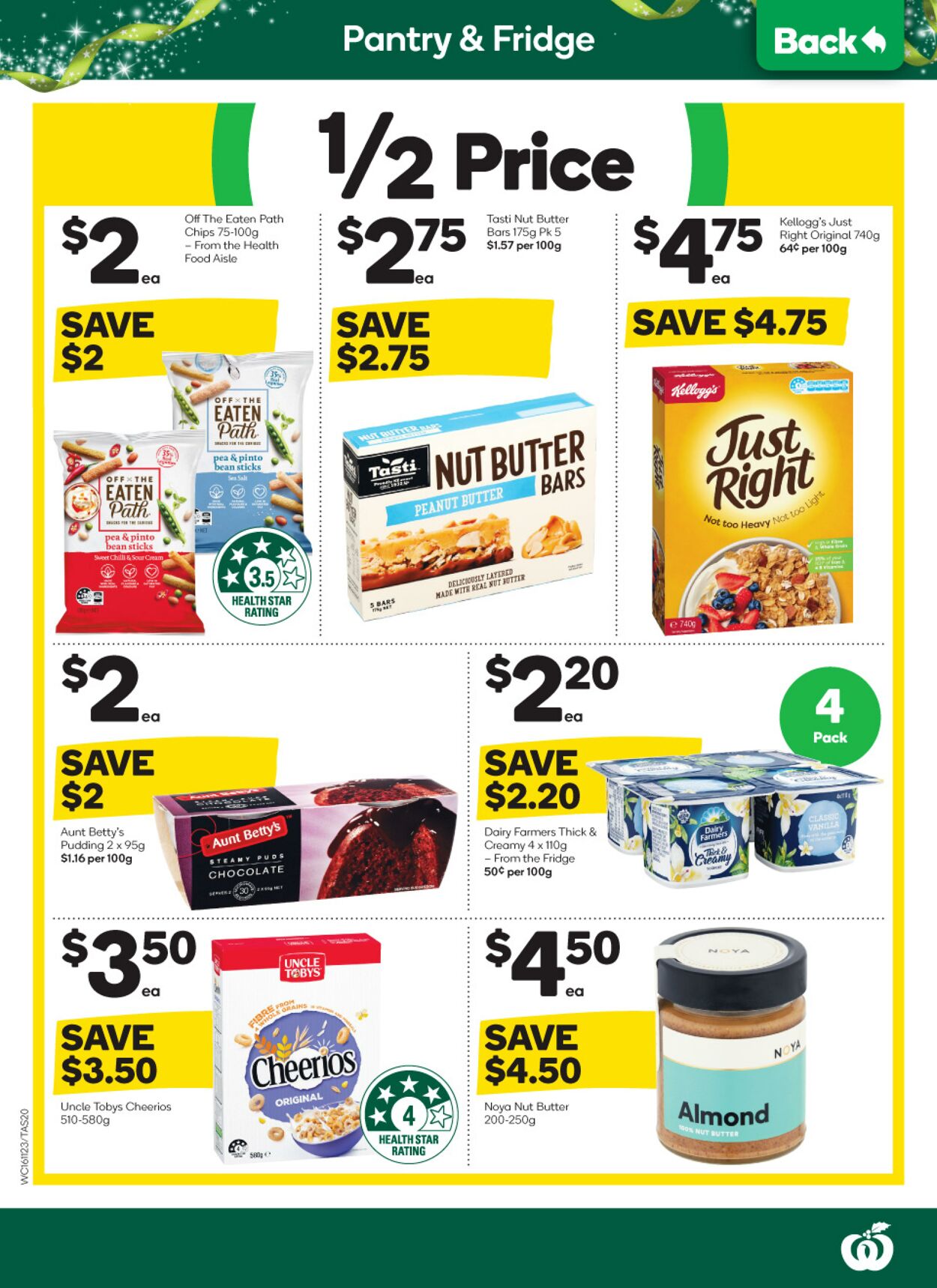 Catalogue Woolworths 16.11.2022 - 22.11.2022