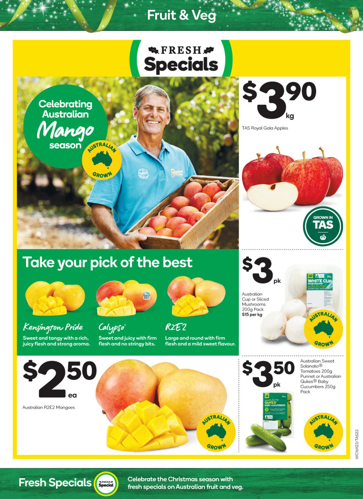 Catalogue Woolworths 16.11.2022 - 22.11.2022