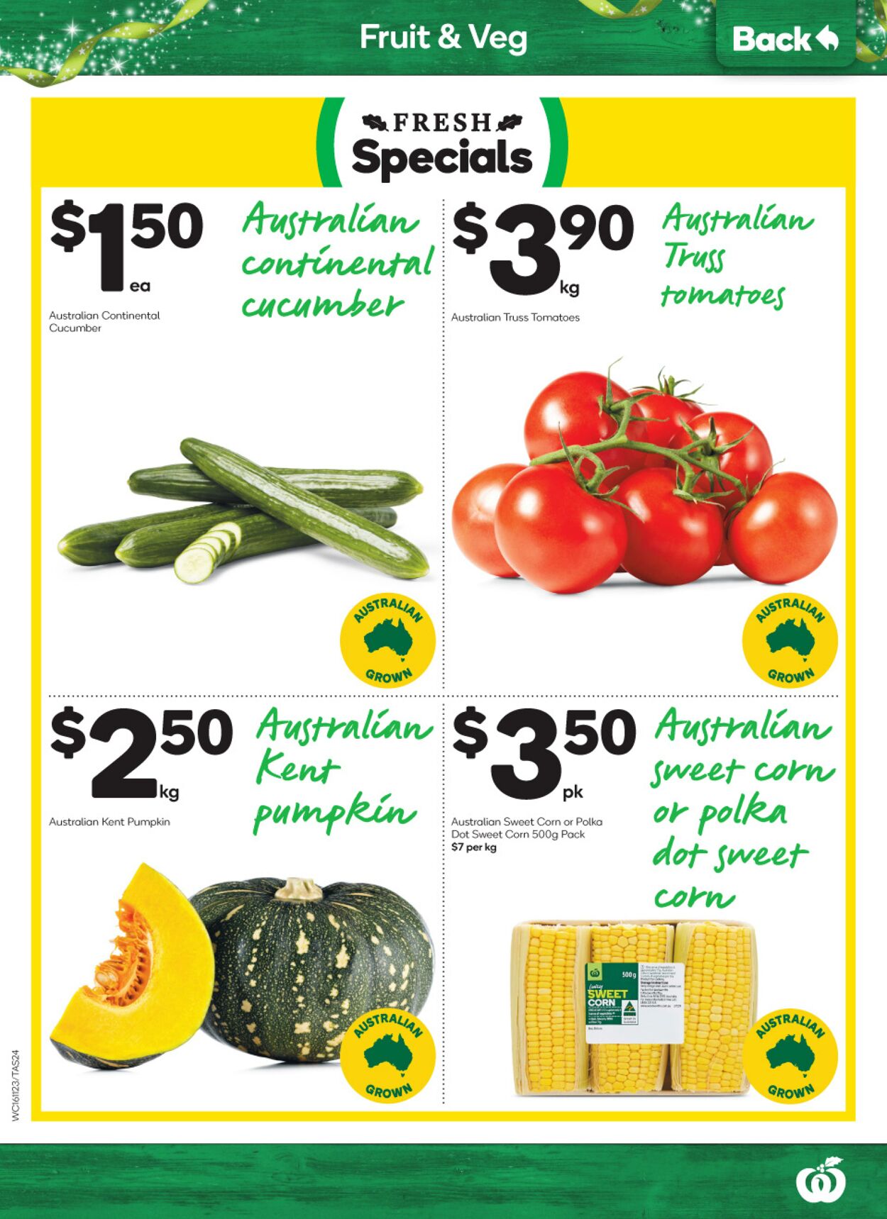 Catalogue Woolworths 16.11.2022 - 22.11.2022