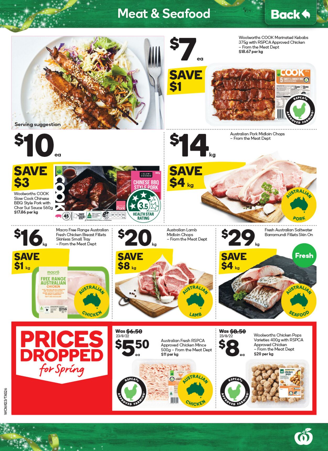 Catalogue Woolworths 16.11.2022 - 22.11.2022