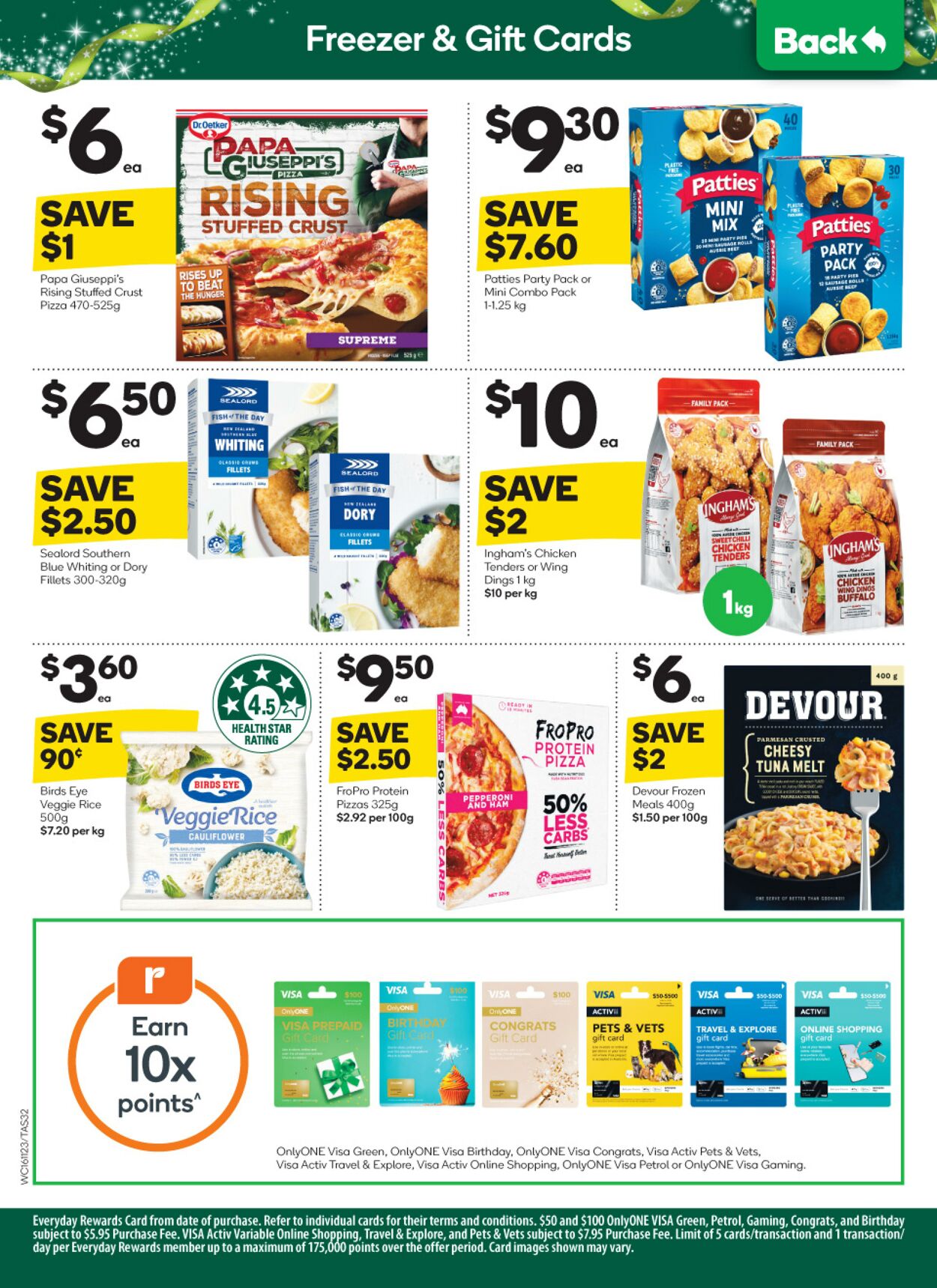 Catalogue Woolworths 16.11.2022 - 22.11.2022