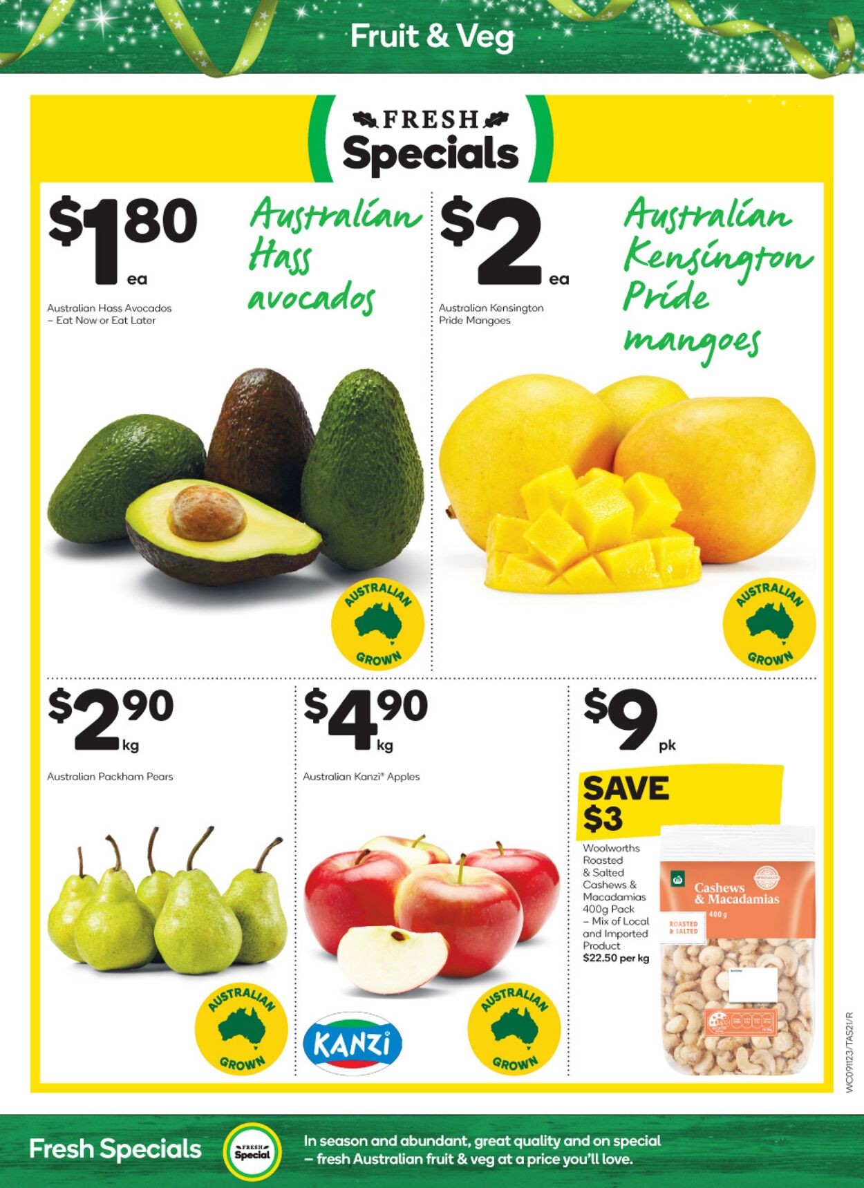 Catalogue Woolworths 09.11.2022 - 15.11.2022