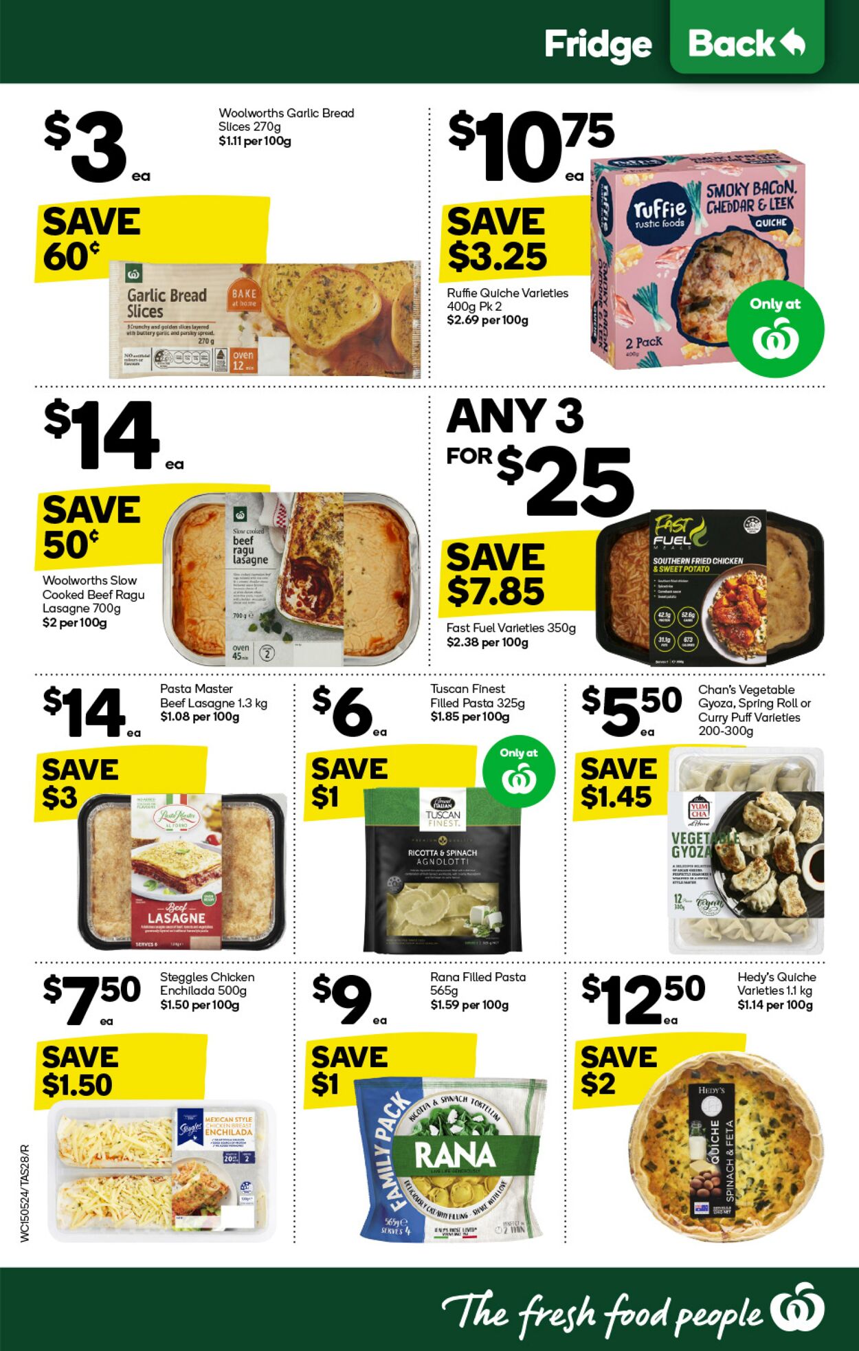 Catalogue Woolworths 15.05.2024 - 21.05.2024