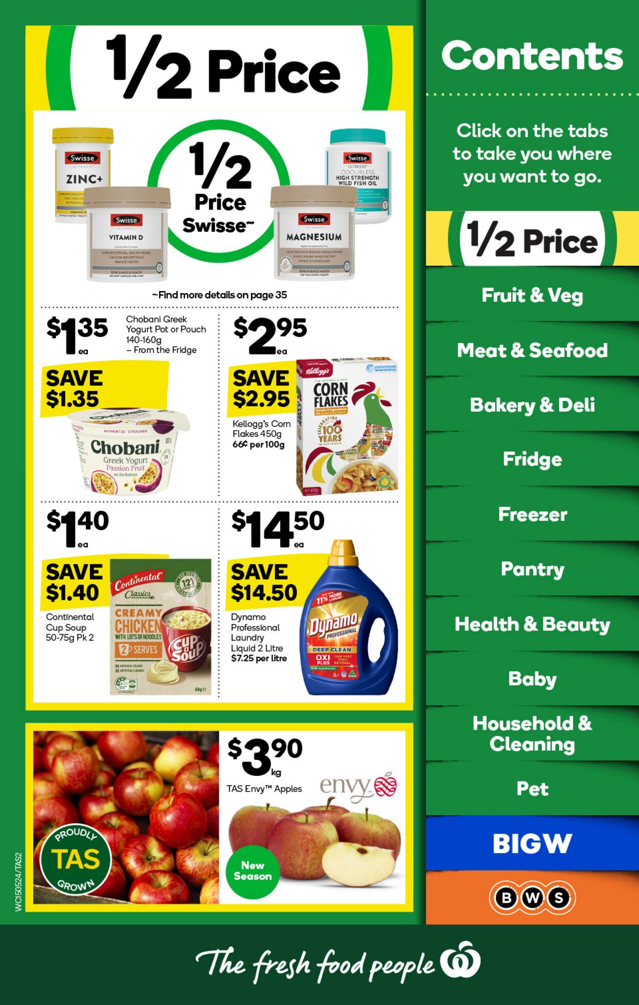 Catalogue Woolworths 15.05.2024 - 21.05.2024