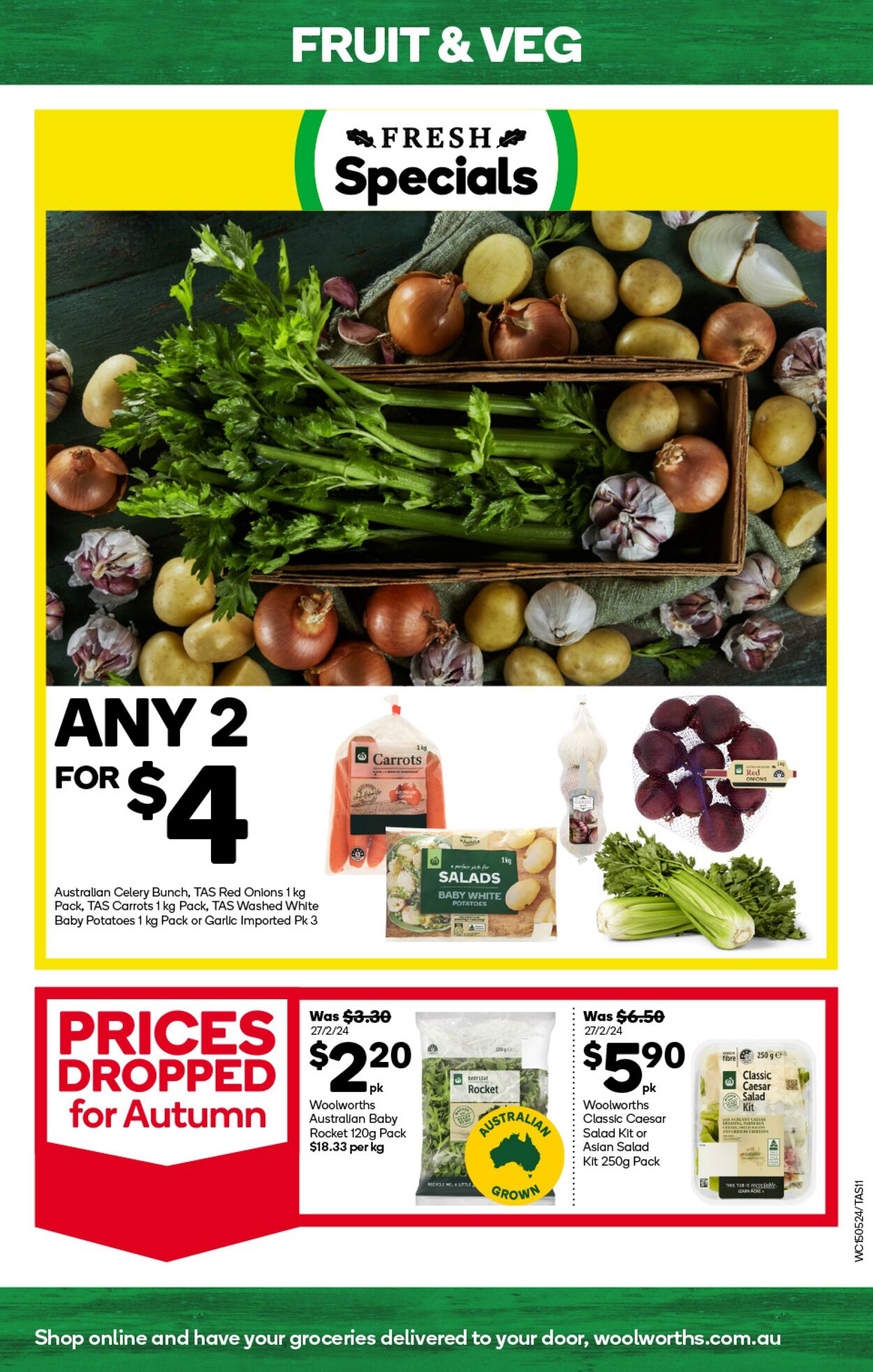 Catalogue Woolworths 15.05.2024 - 21.05.2024