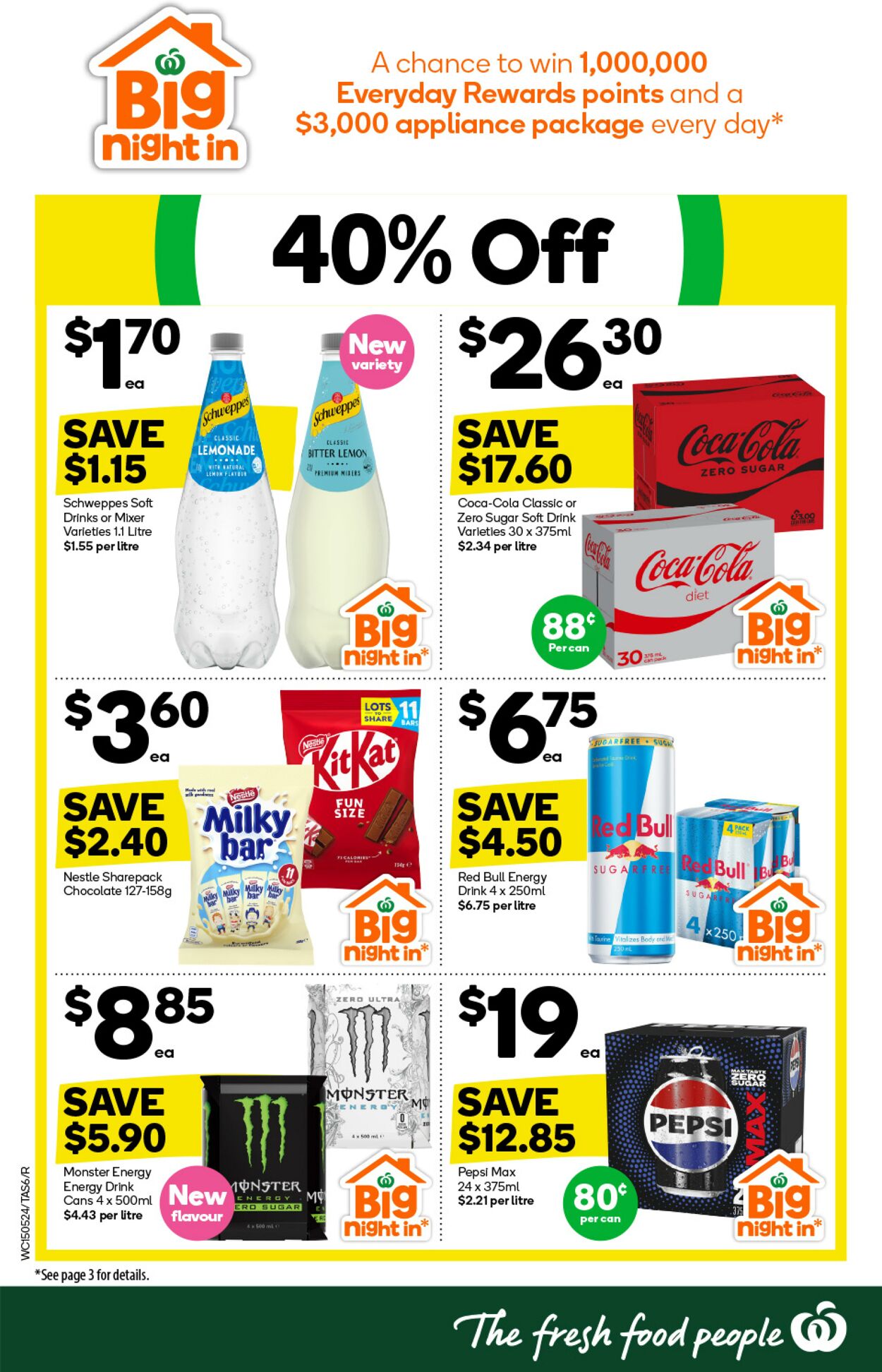 Catalogue Woolworths 15.05.2024 - 21.05.2024