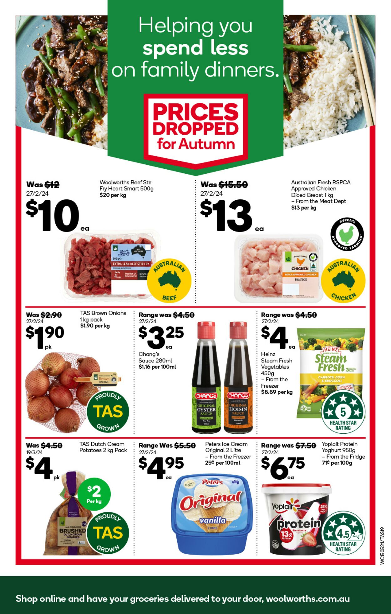 Catalogue Woolworths 15.05.2024 - 21.05.2024