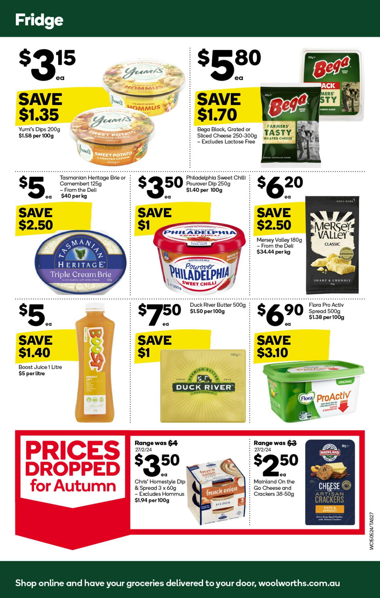 Catalogue Woolworths 15.05.2024 - 21.05.2024