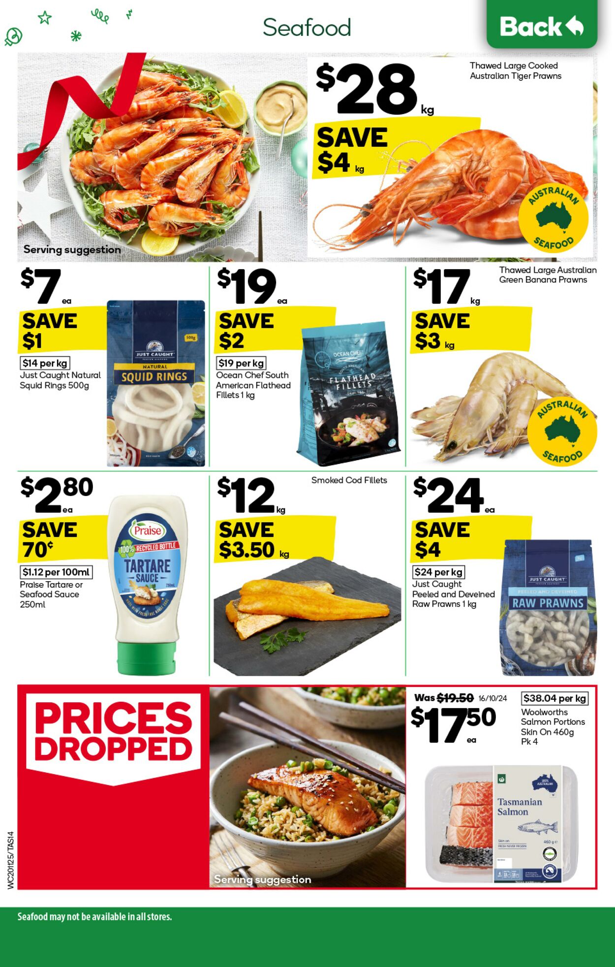 Catalogue Woolworths 20.11.2024 - 26.11.2024