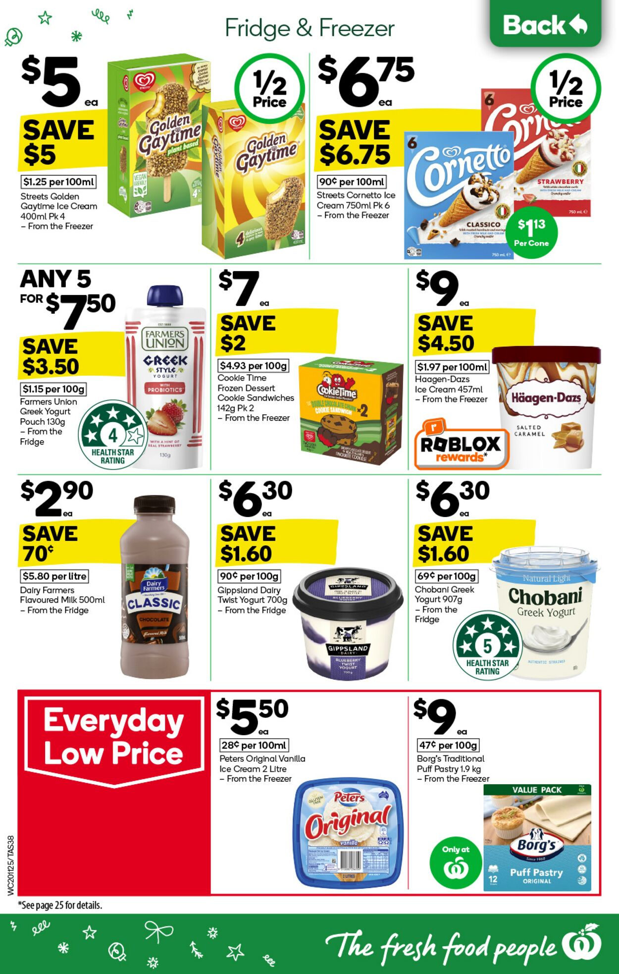 Catalogue Woolworths 20.11.2024 - 26.11.2024