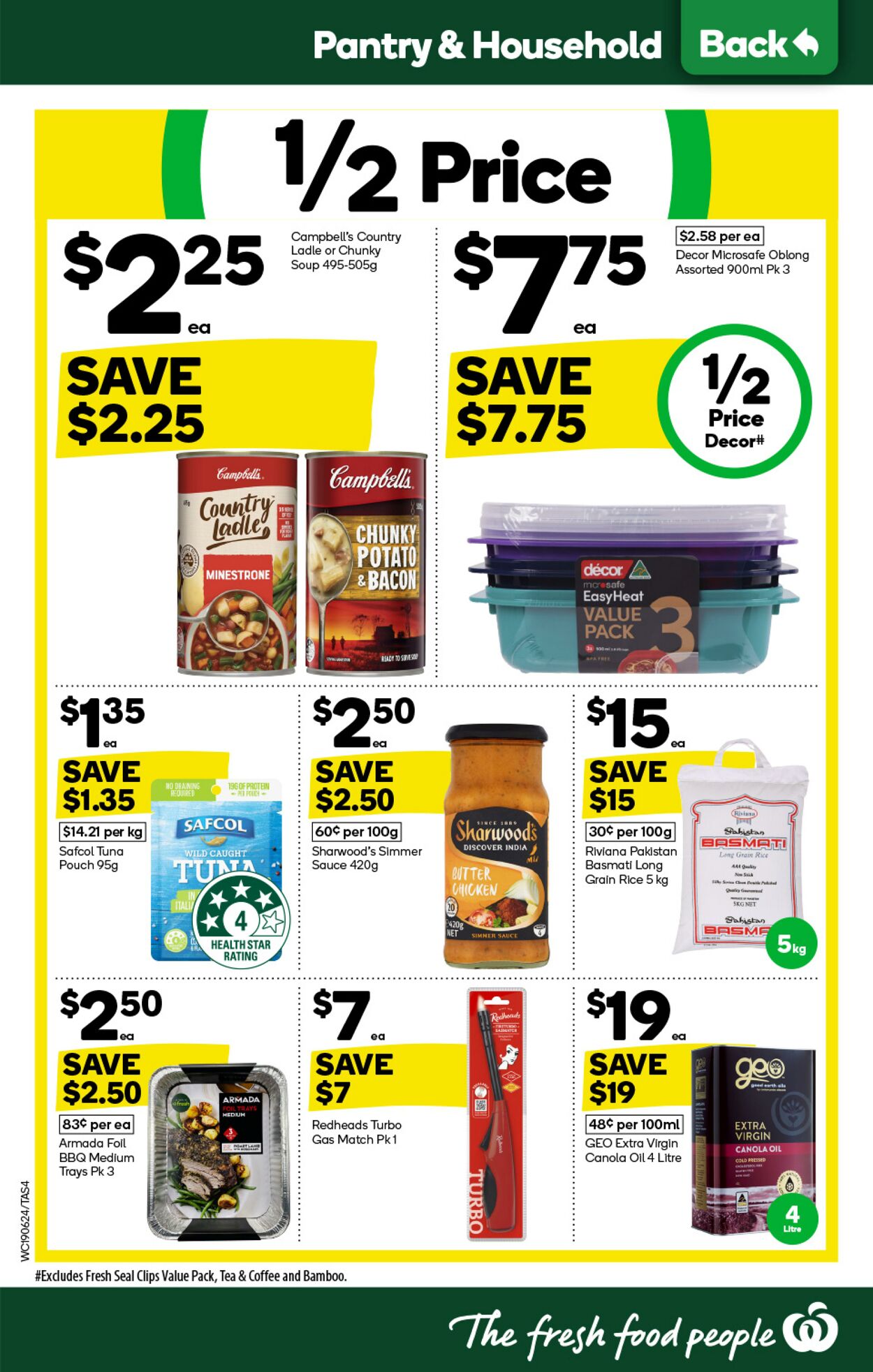 Catalogue Woolworths 19.06.2024 - 25.06.2024