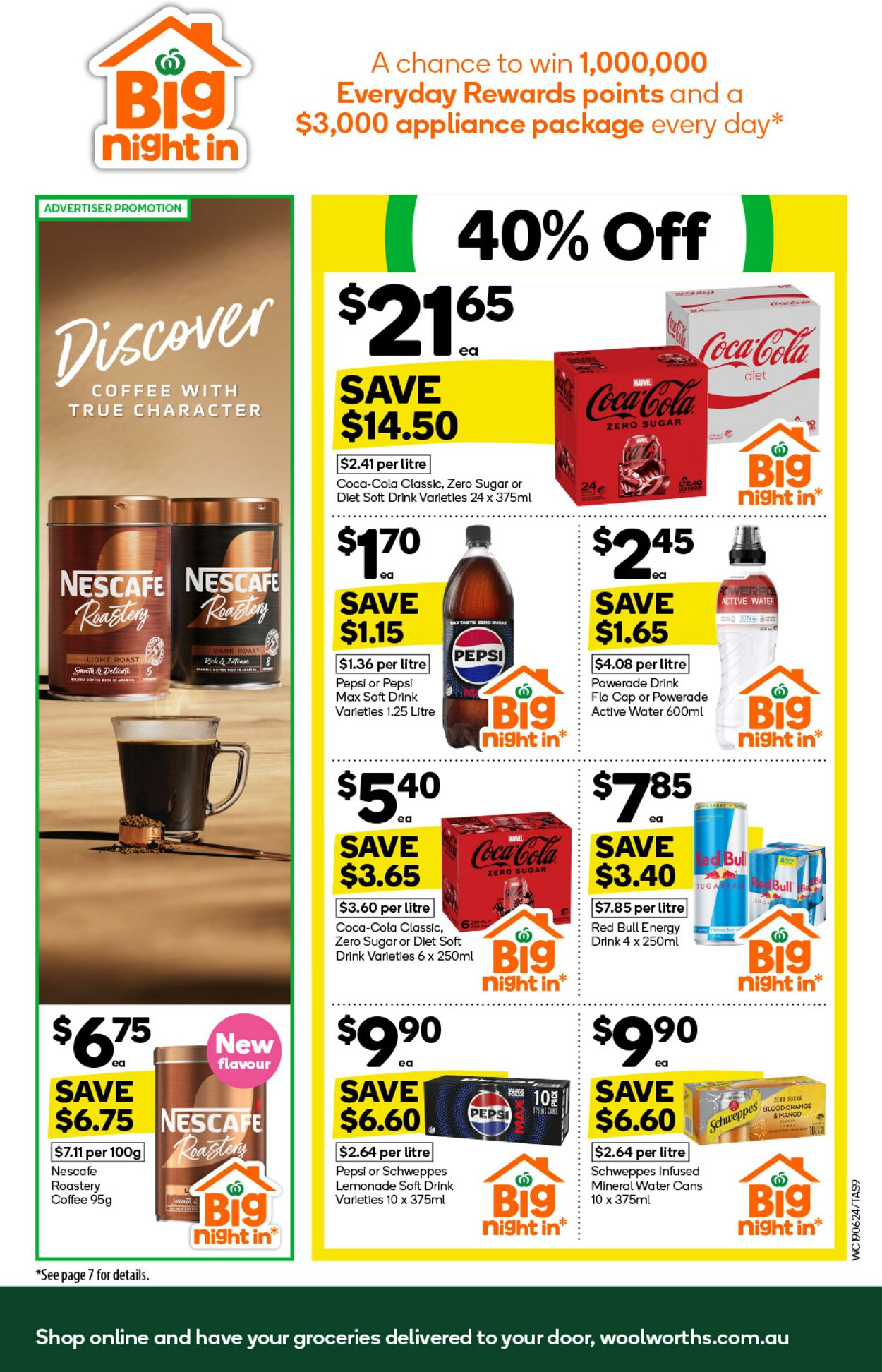 Catalogue Woolworths 19.06.2024 - 25.06.2024