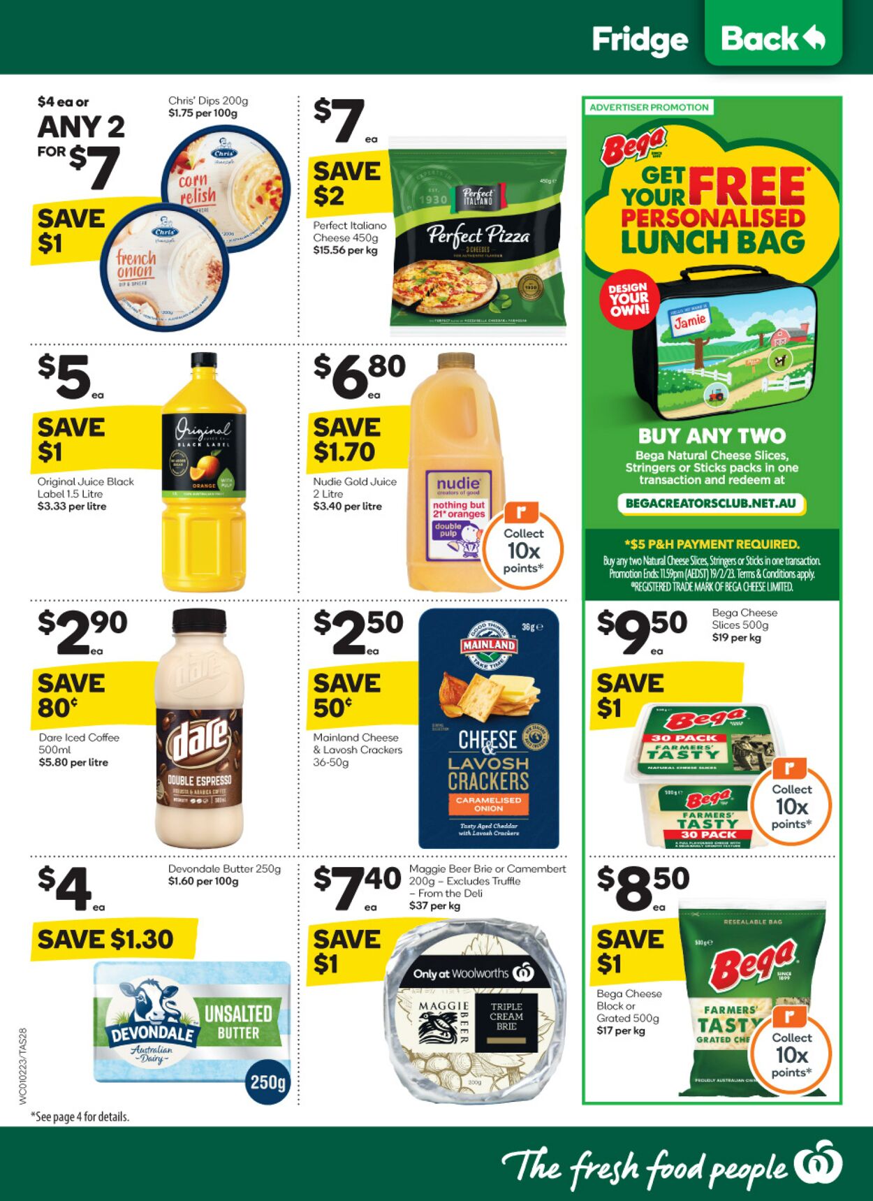 Catalogue Woolworths 01.02.2023 - 07.02.2023