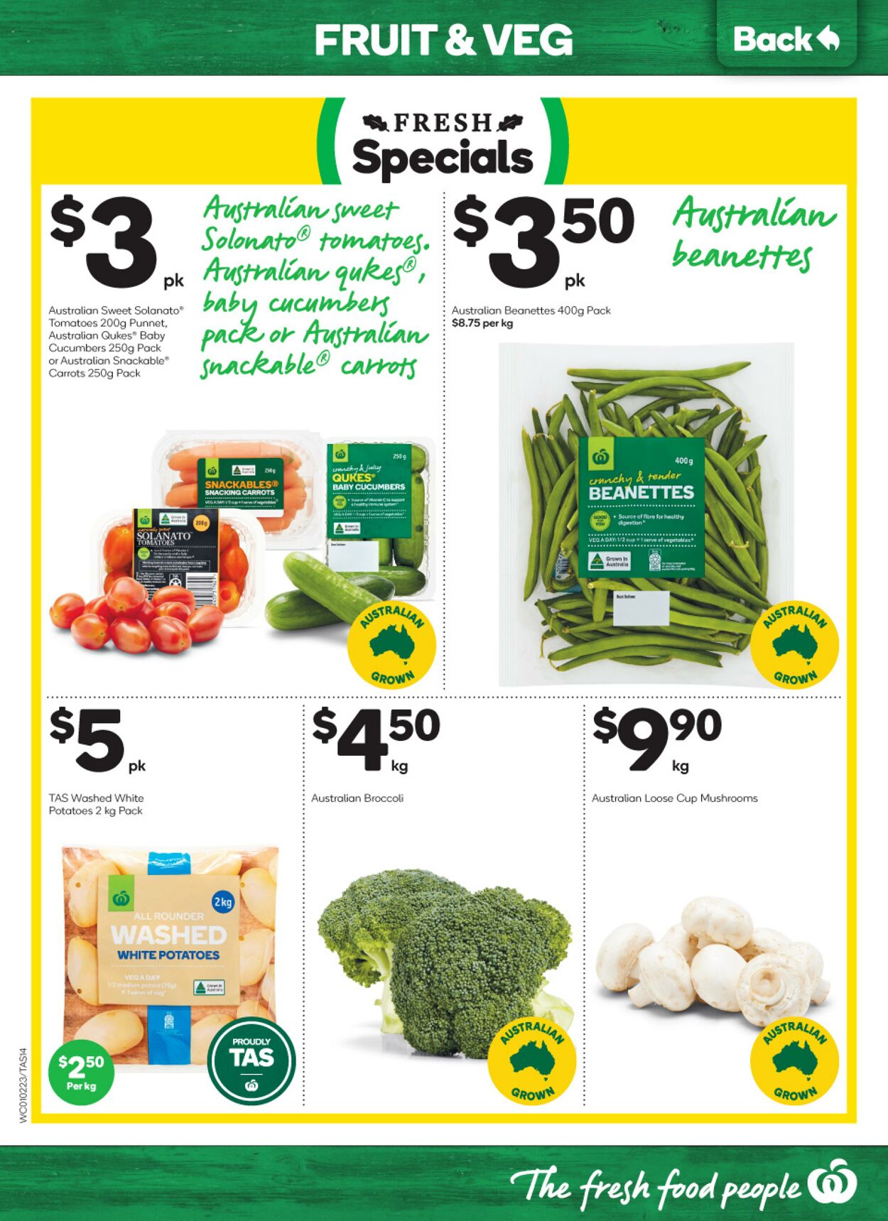 Catalogue Woolworths 01.02.2023 - 07.02.2023