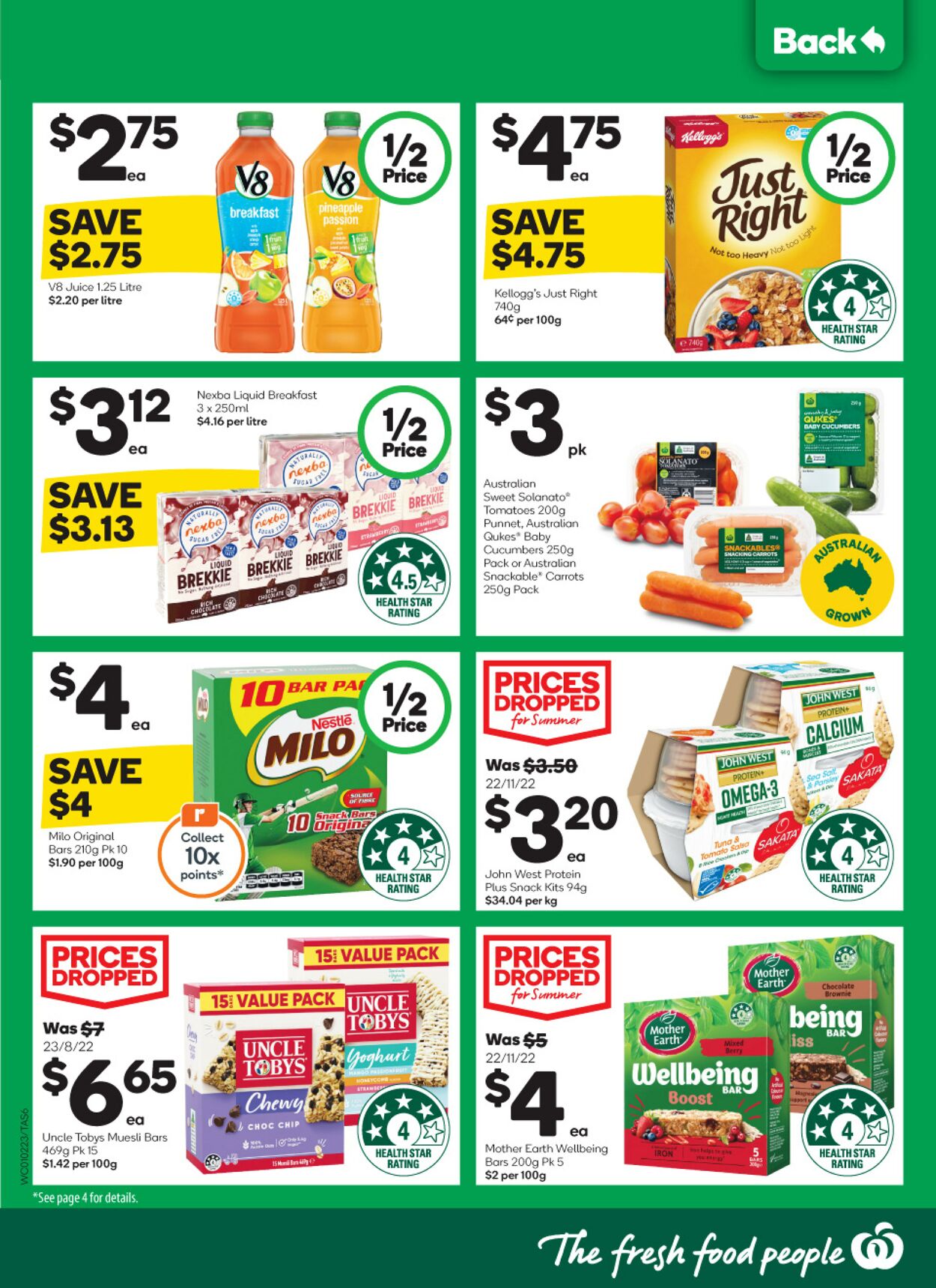 Catalogue Woolworths 01.02.2023 - 07.02.2023