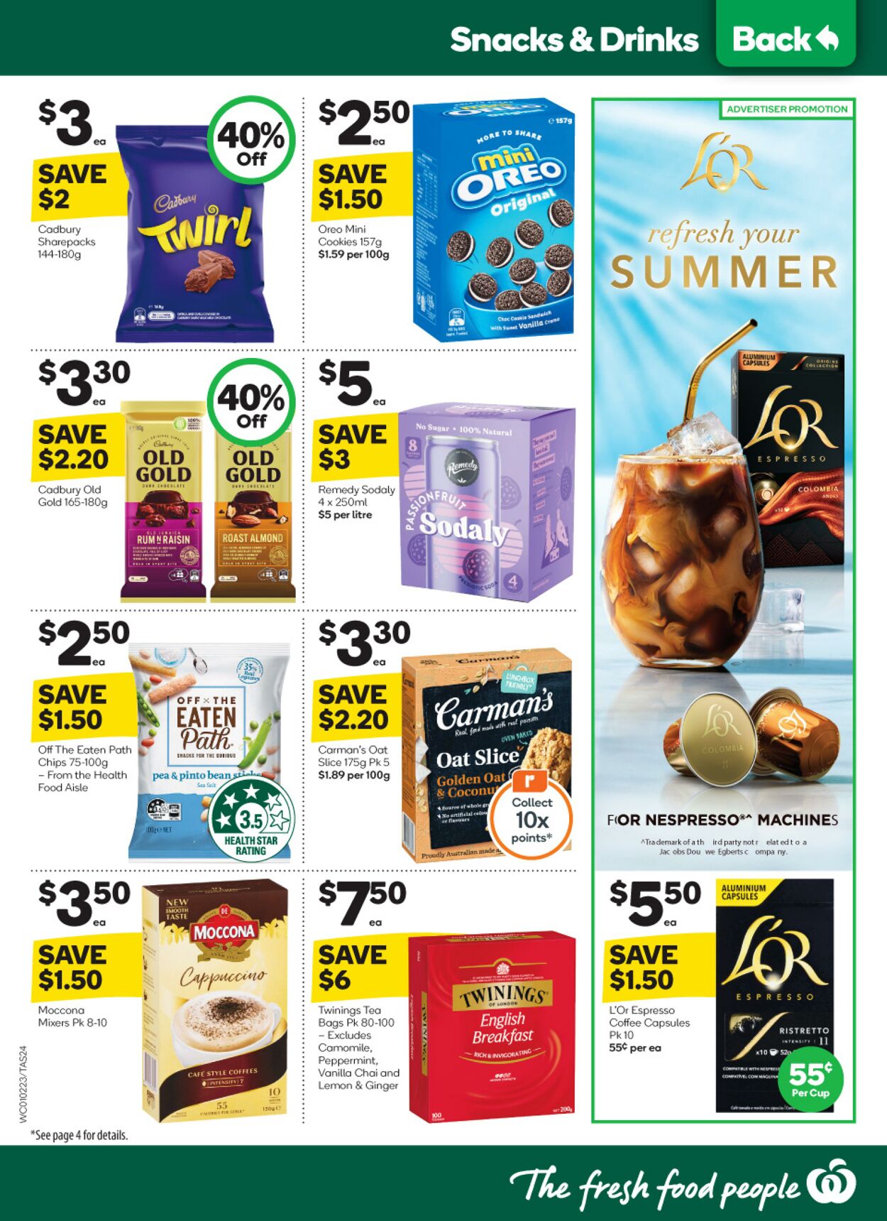 Catalogue Woolworths 01.02.2023 - 07.02.2023