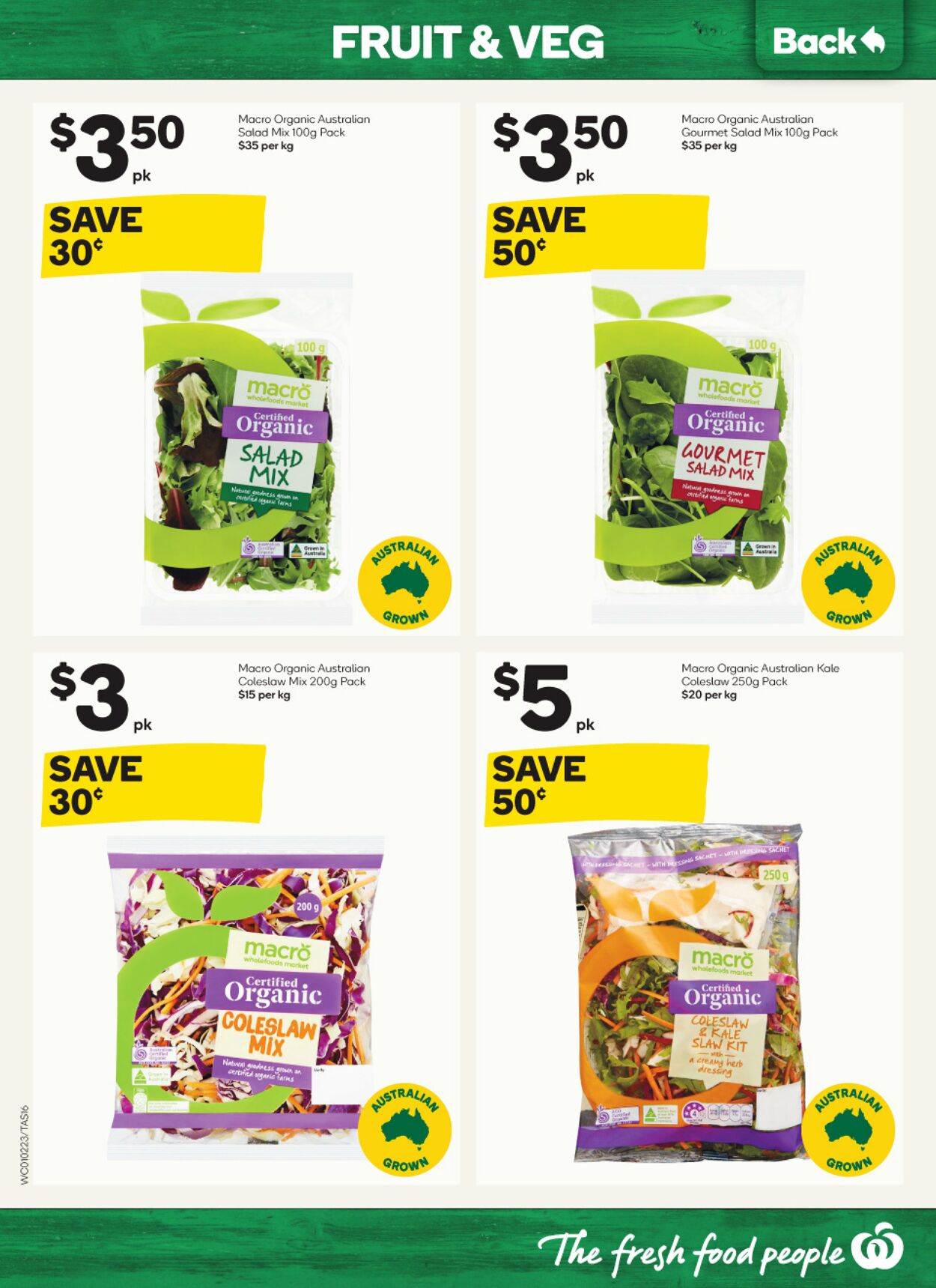 Catalogue Woolworths 01.02.2023 - 07.02.2023