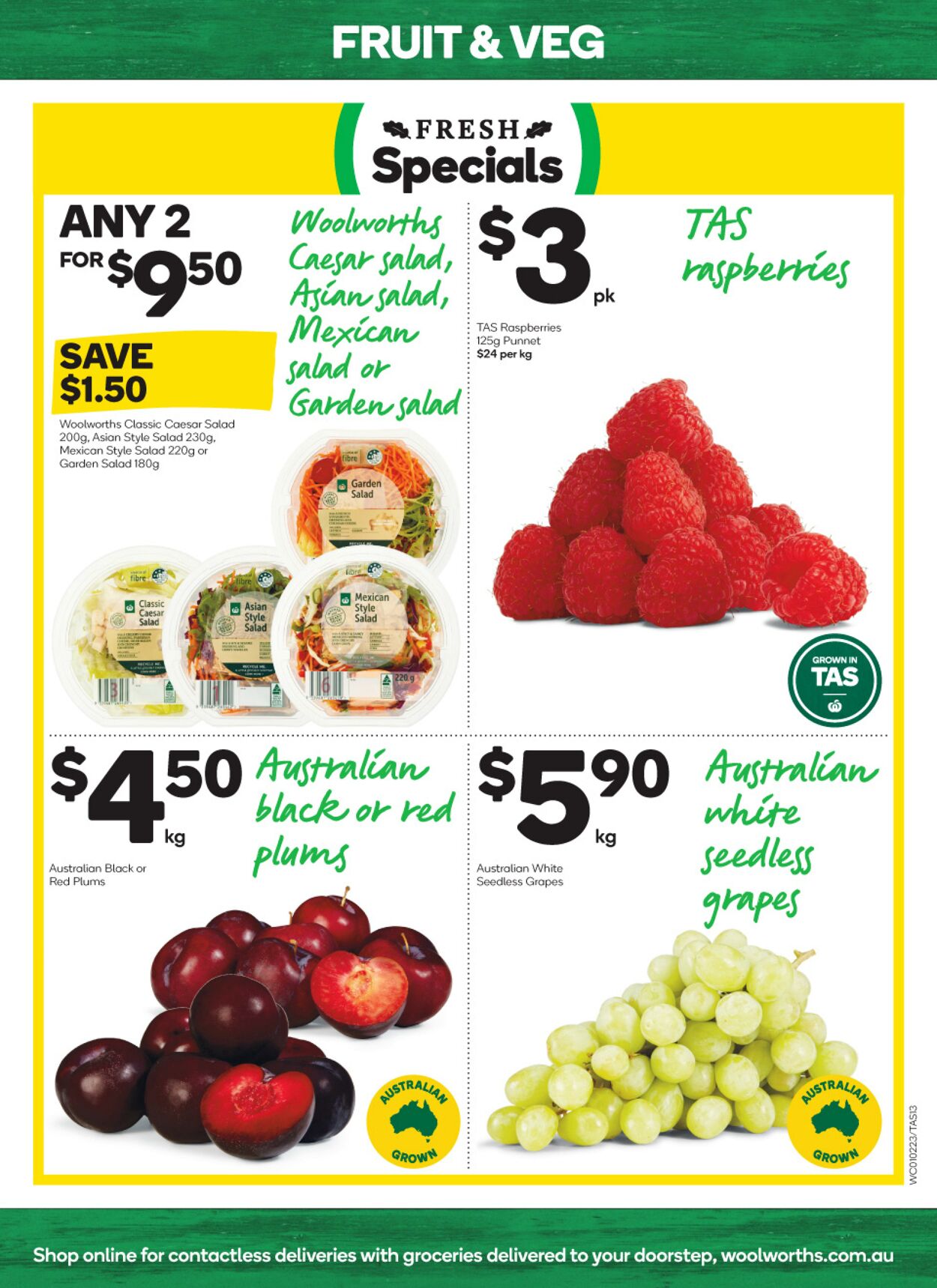 Catalogue Woolworths 01.02.2023 - 07.02.2023