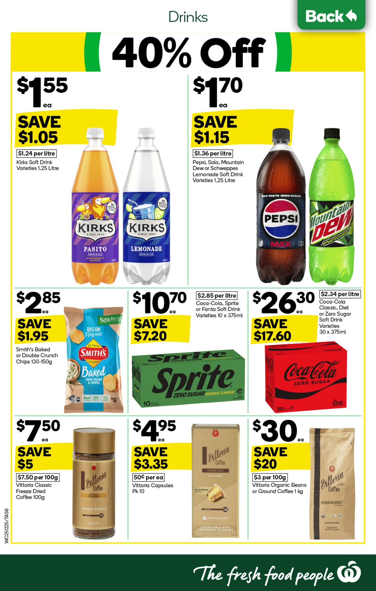 Catalogue Woolworths 25.12.2024 - 31.12.2024