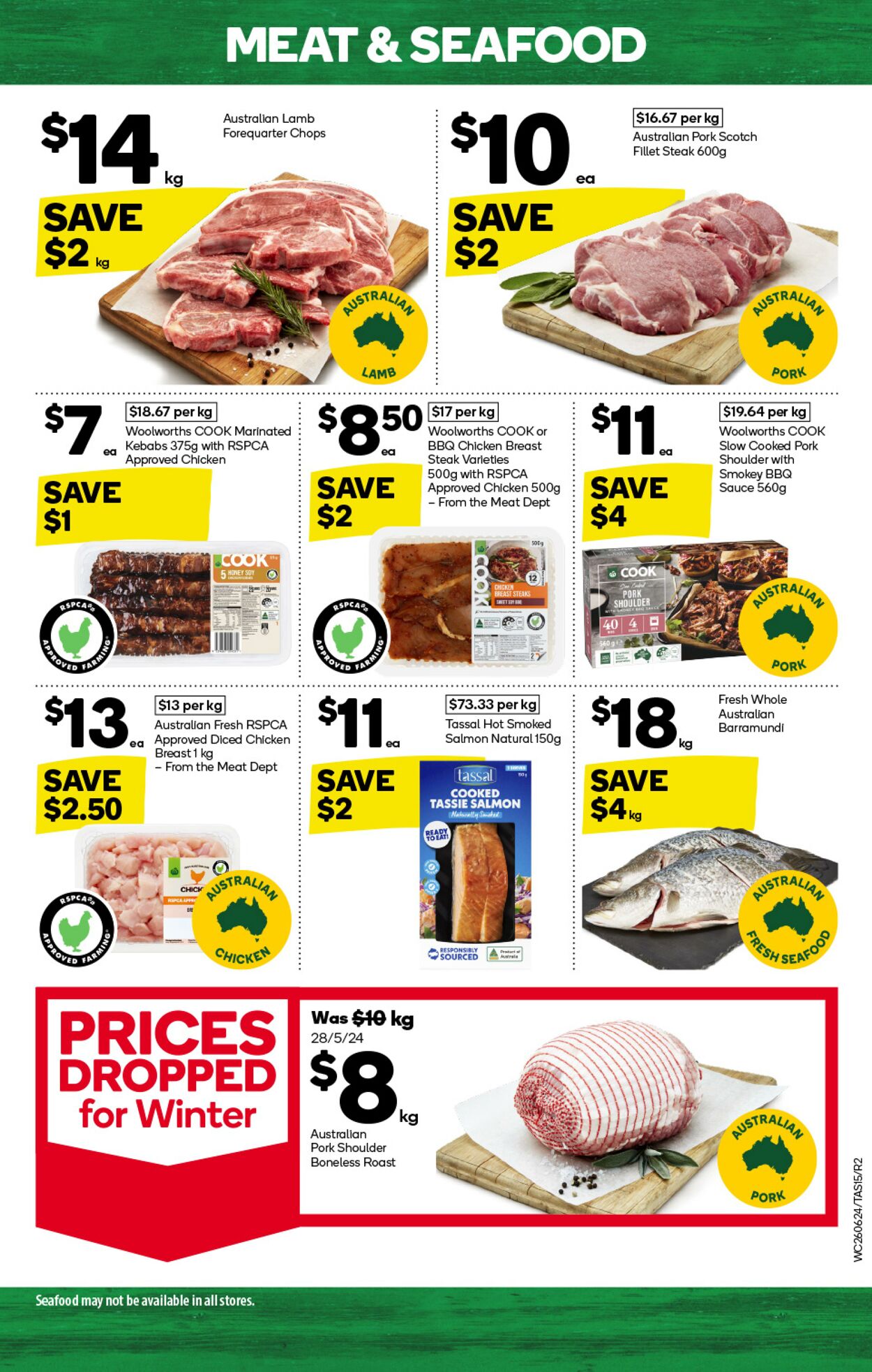 Catalogue Woolworths 26.06.2024 - 02.07.2024